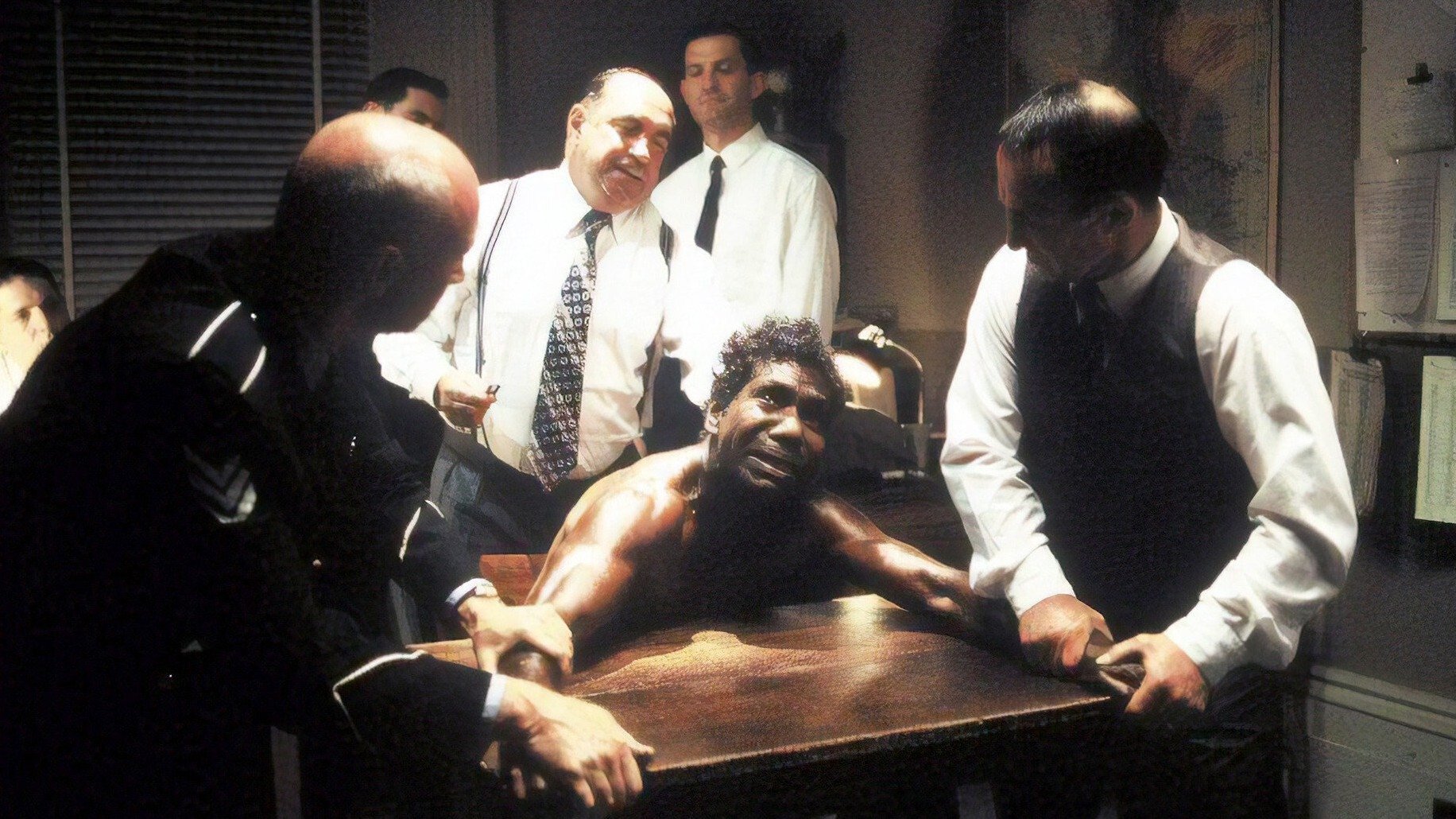 Black and White Background