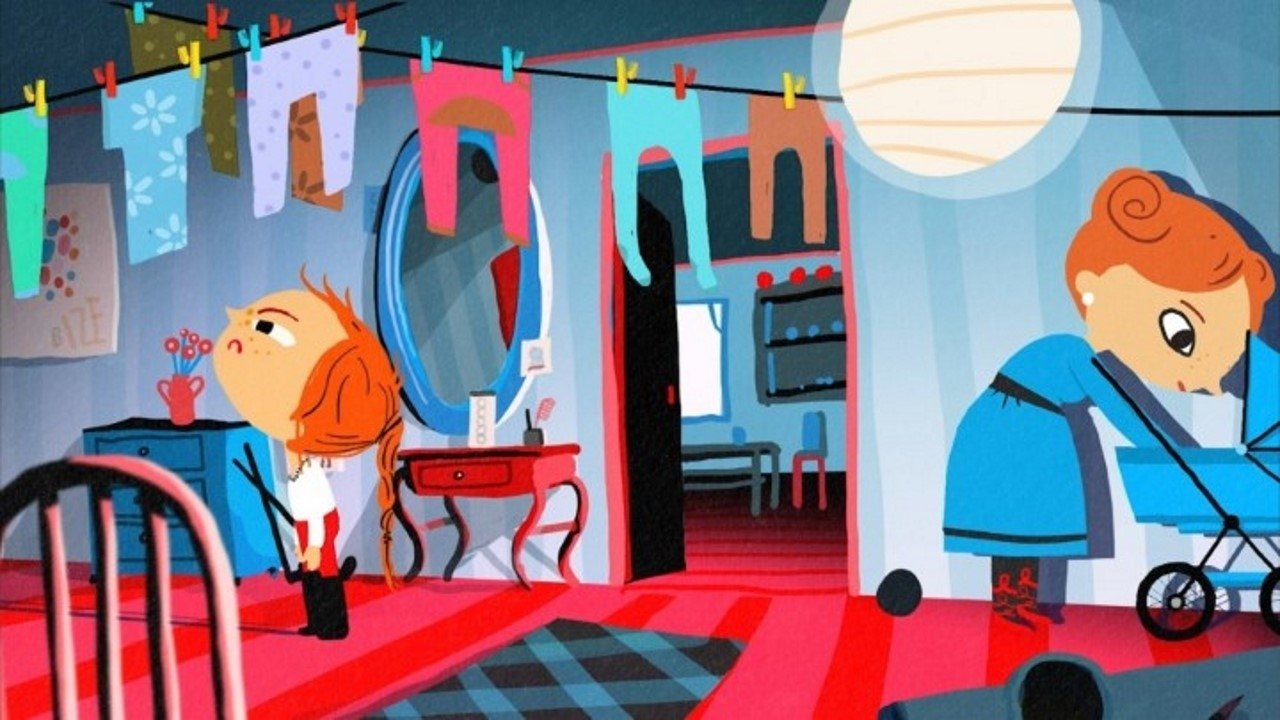 Pigtail and Mr. Sleeplessness Background