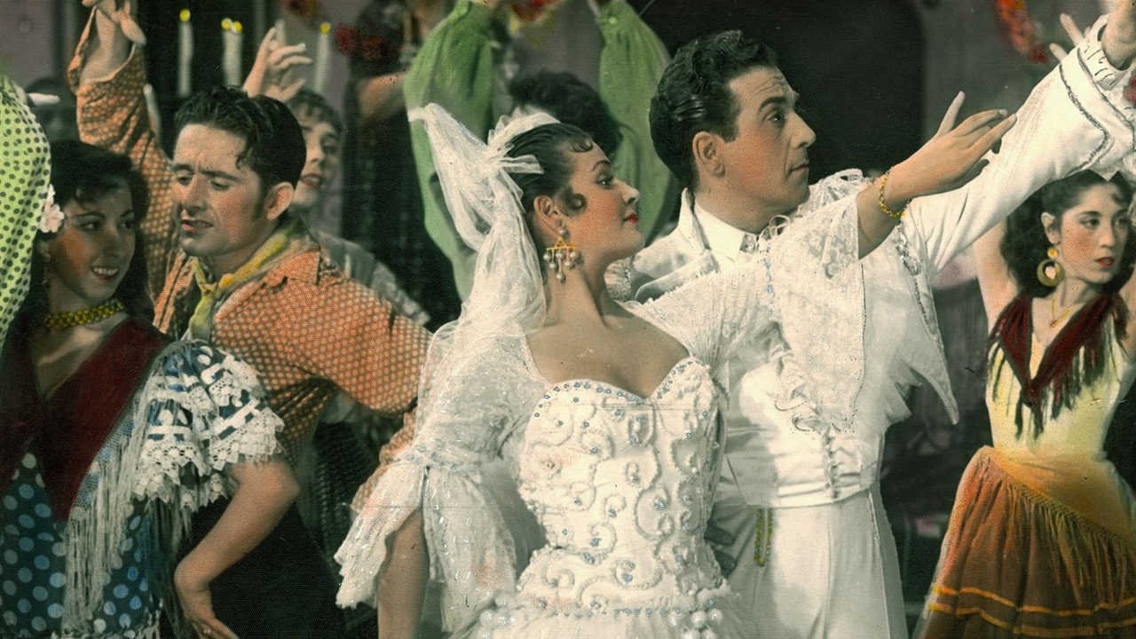 La belle de Cadix Background