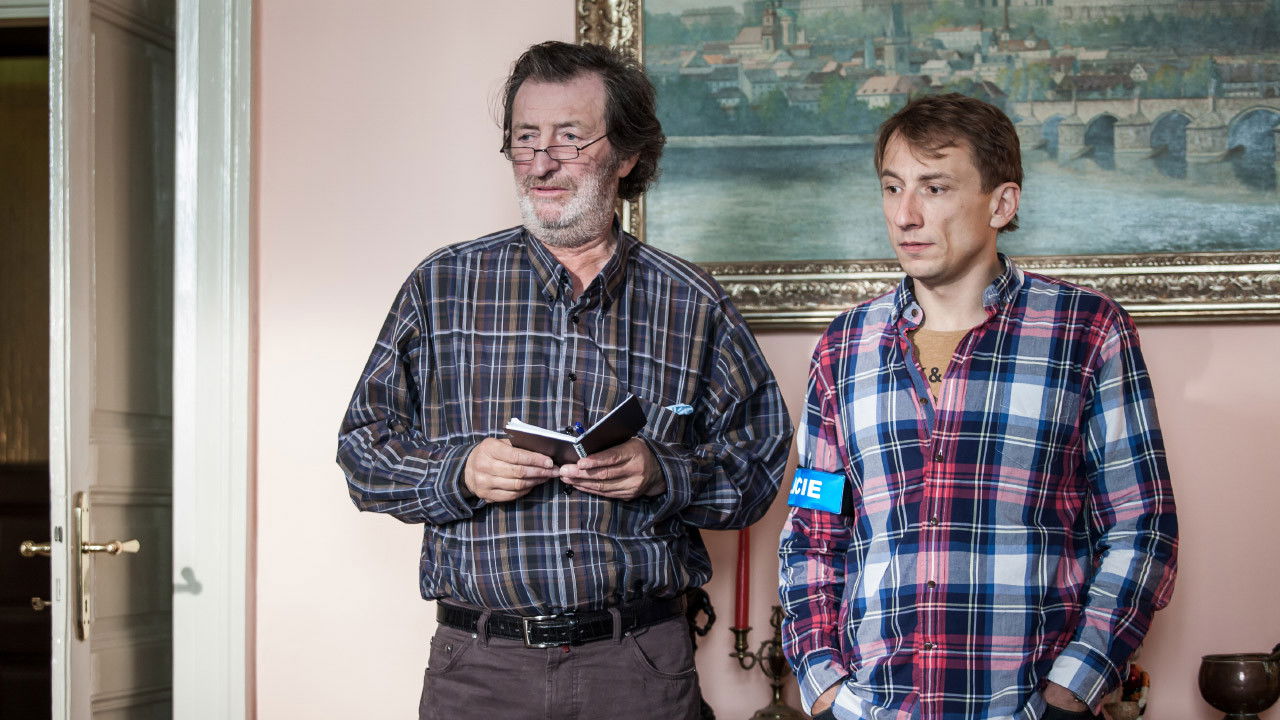 Případy 1. oddělení Background