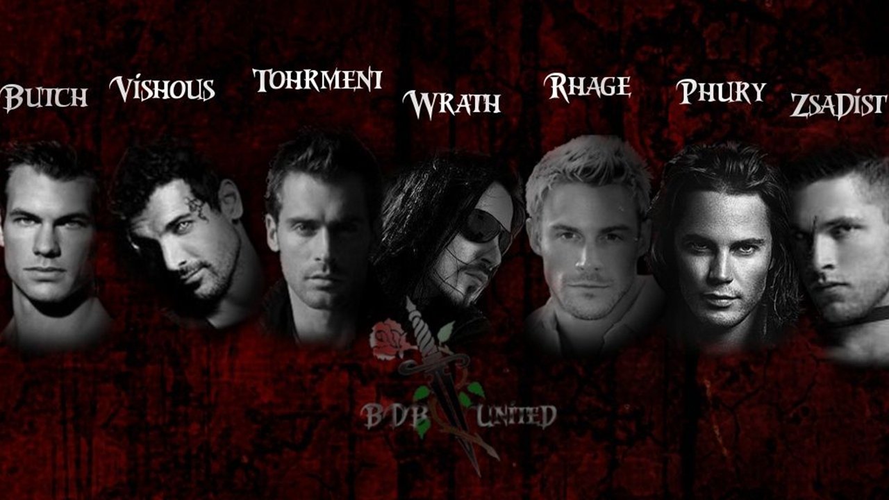 The Black Dagger Brotherhood Background