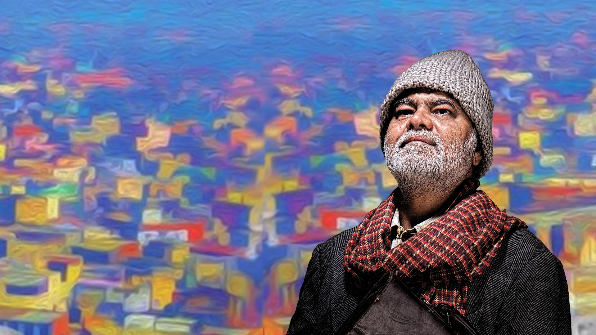 Ankhon Dekhi Background