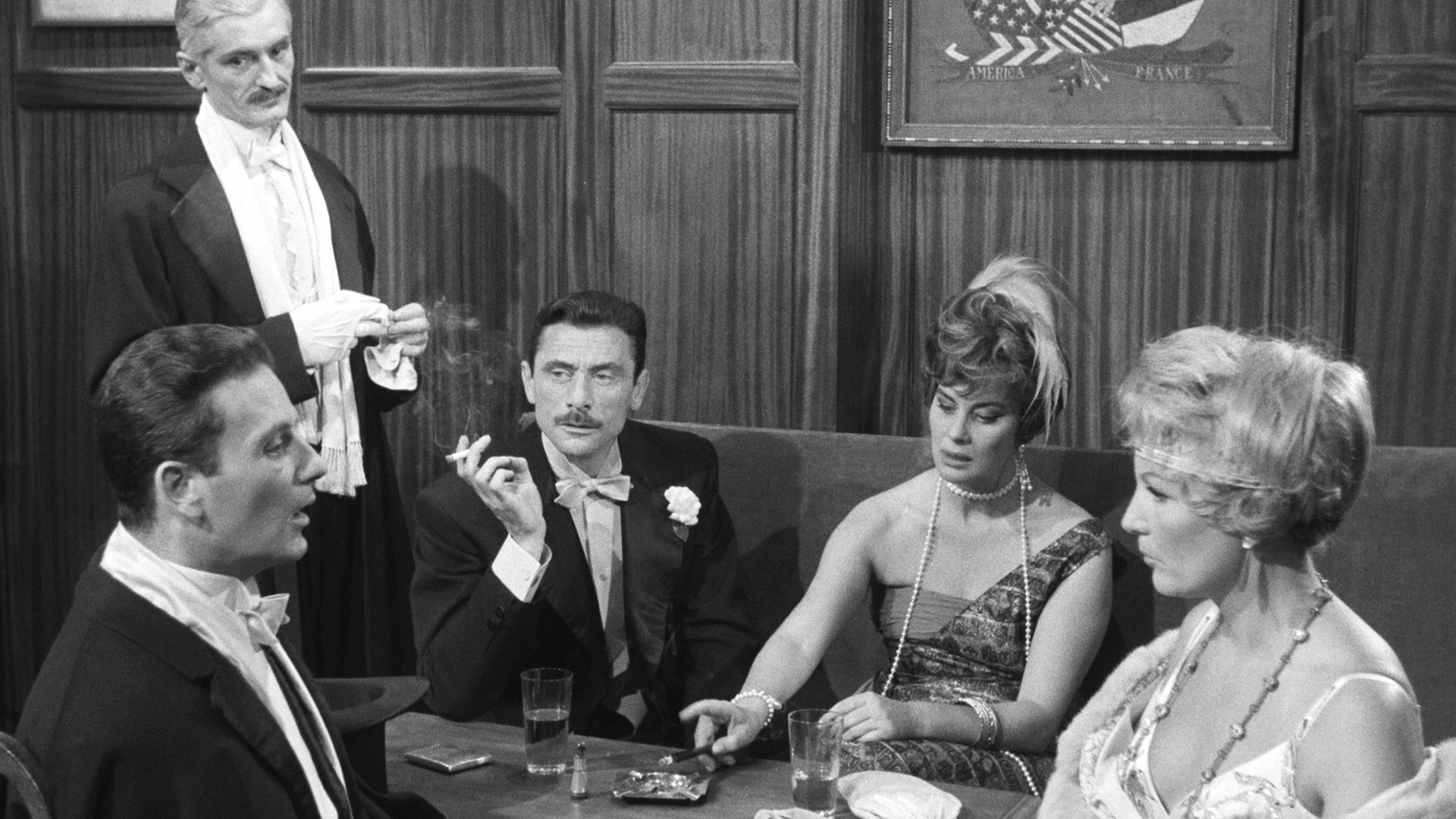 Signed, Arsène Lupin Background