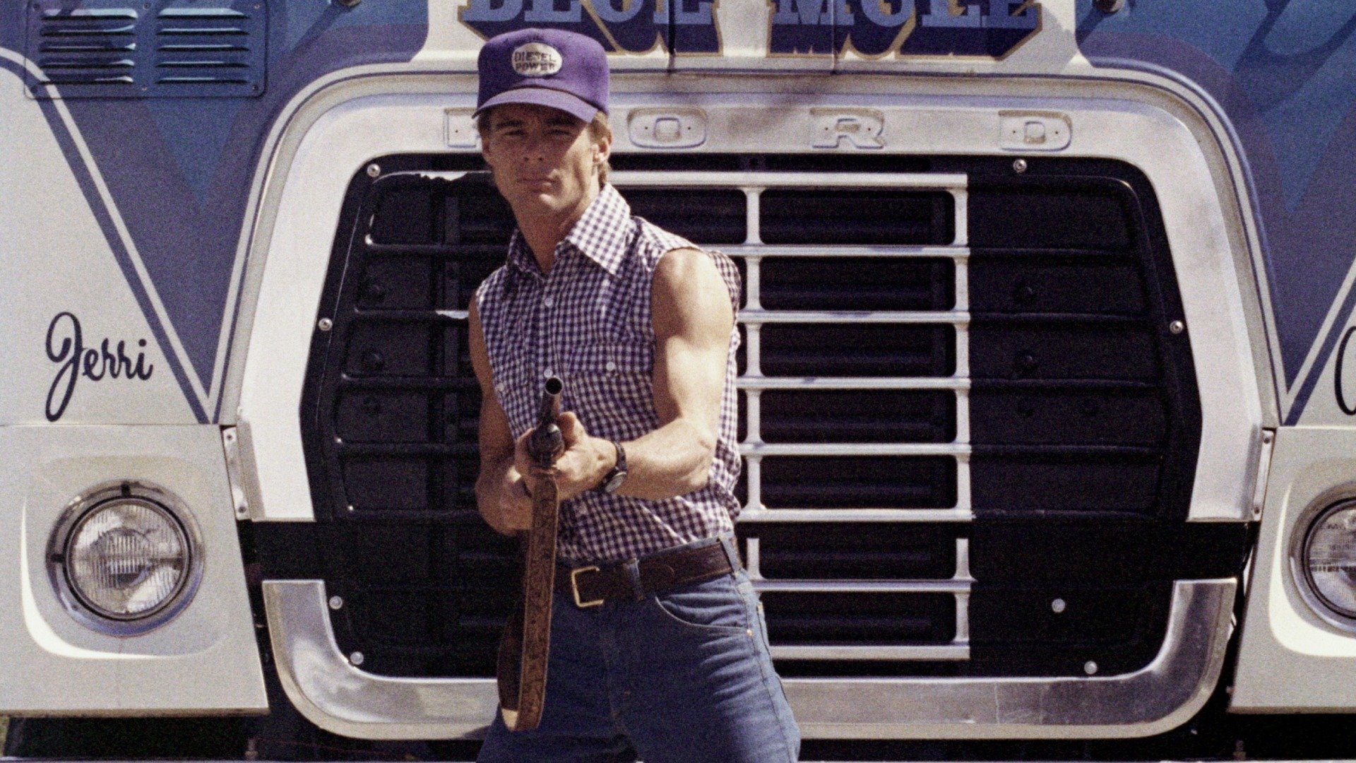 White Line Fever Background