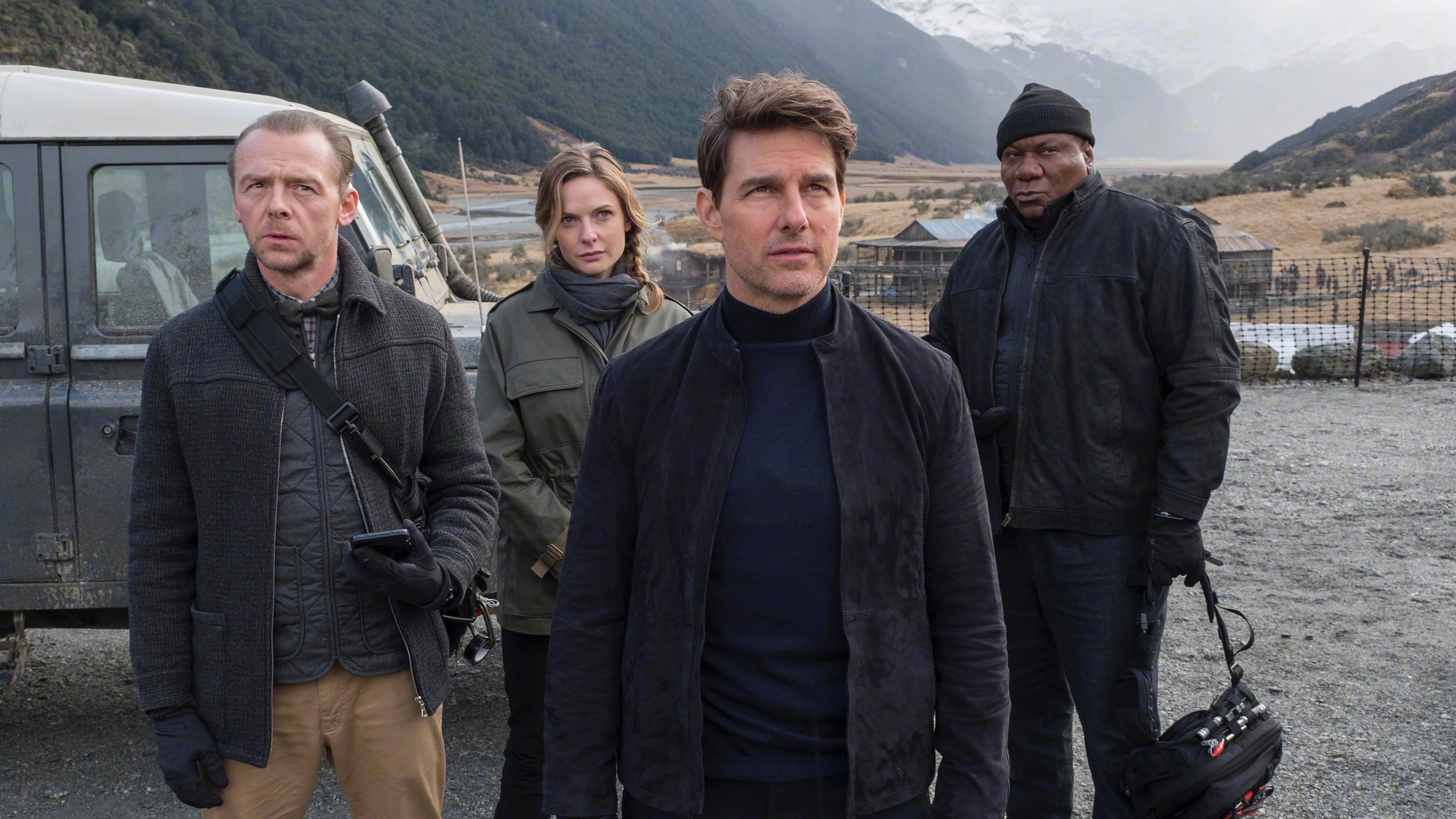 Mission: Impossible - Fallout Background