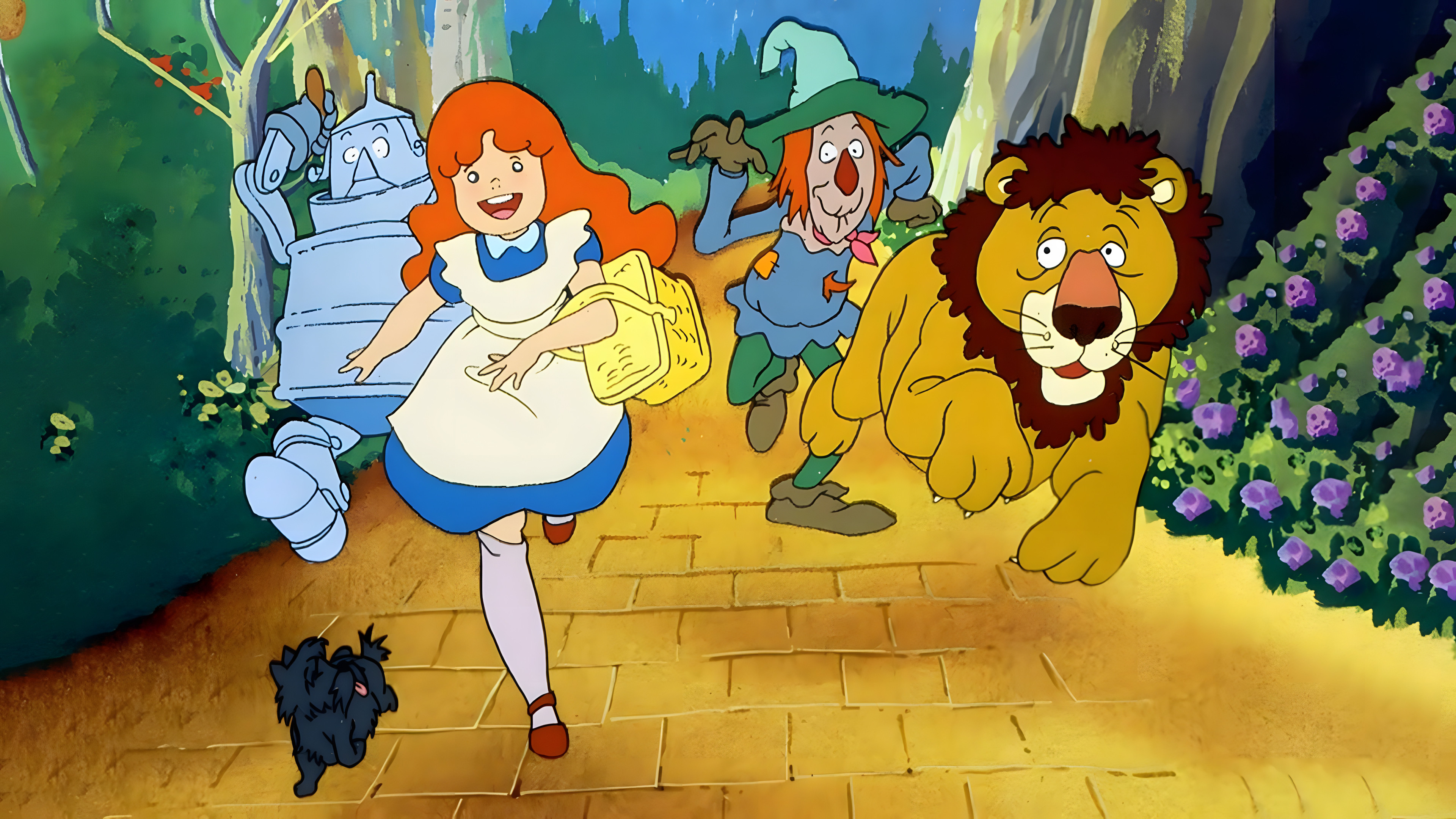 The Wonderful Wizard of Oz Background