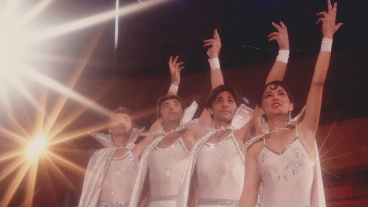 Flying Devils Background