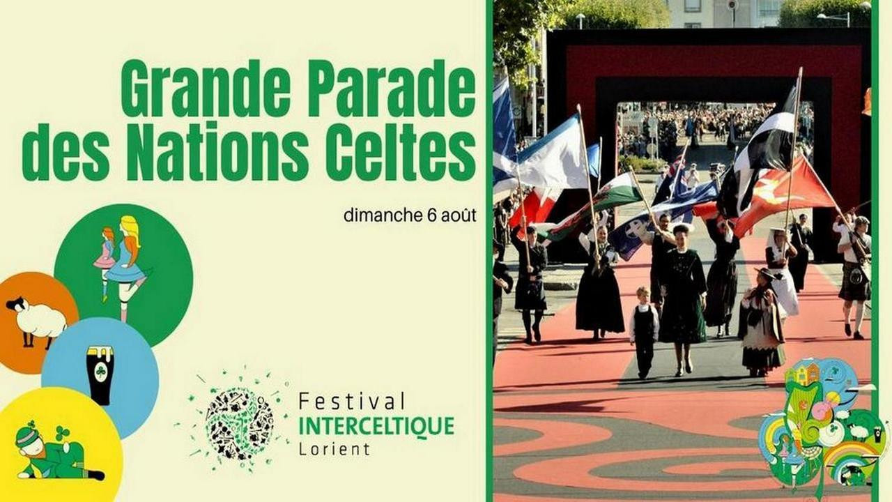 La Grande Parade des Nations Celtes Background