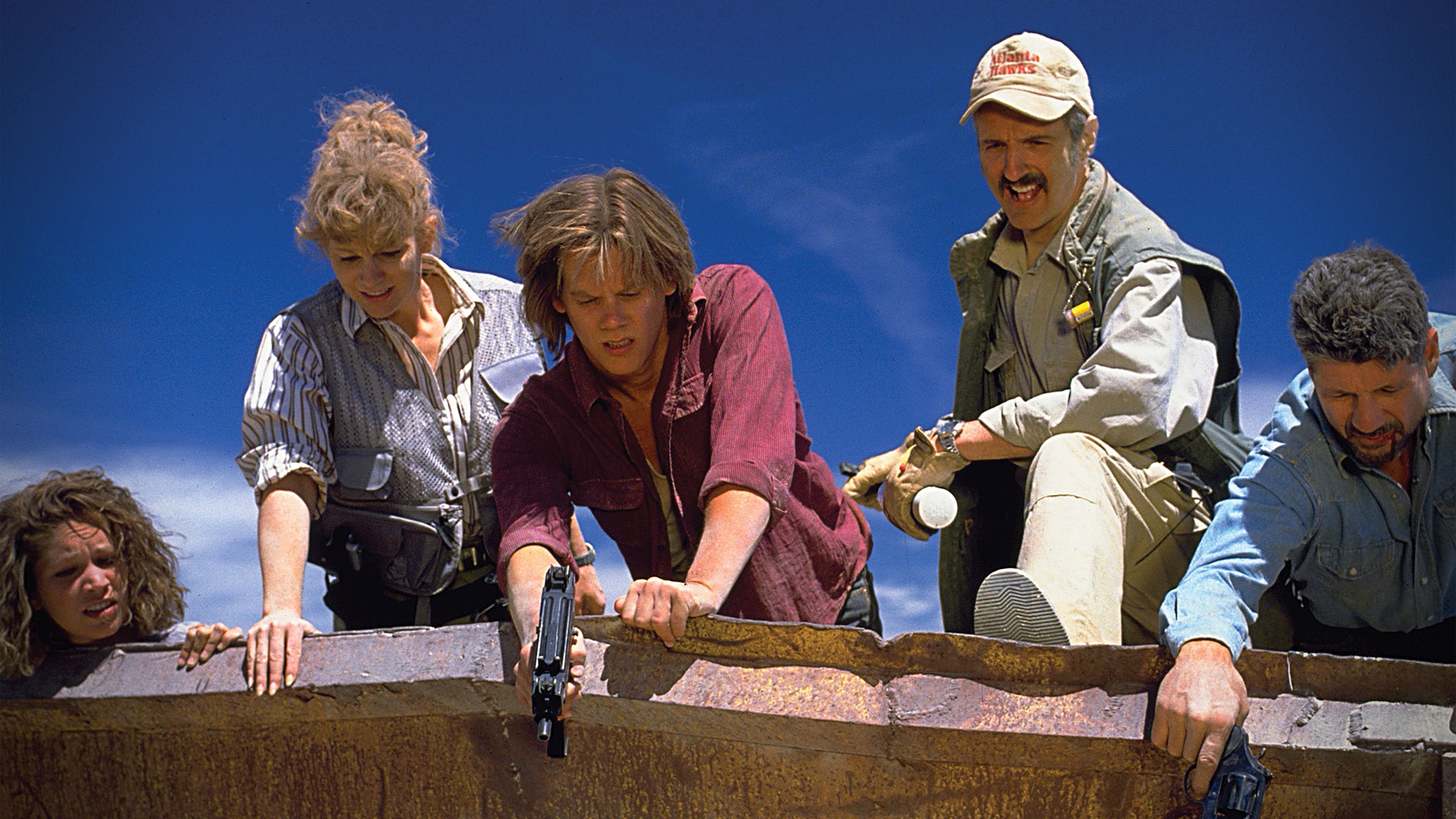 Tremors Background