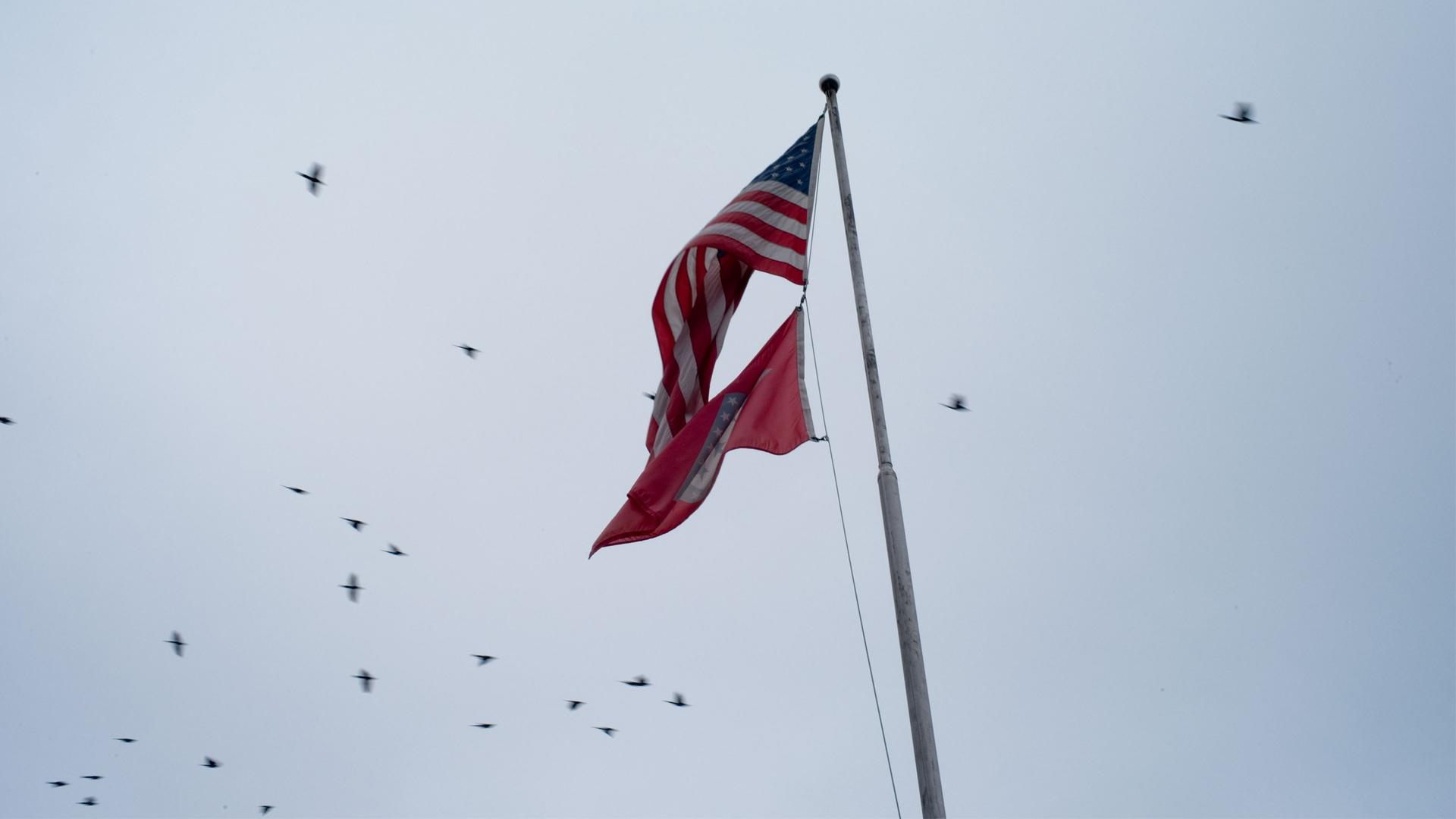 West of Memphis Background