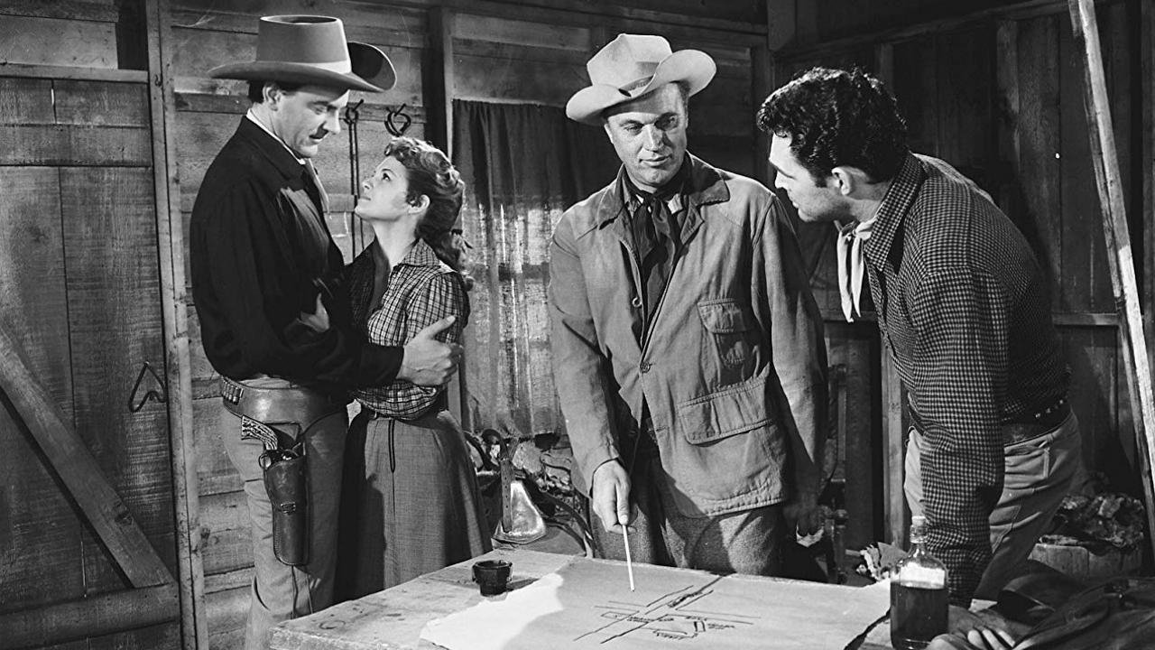 Gun the Man Down Background