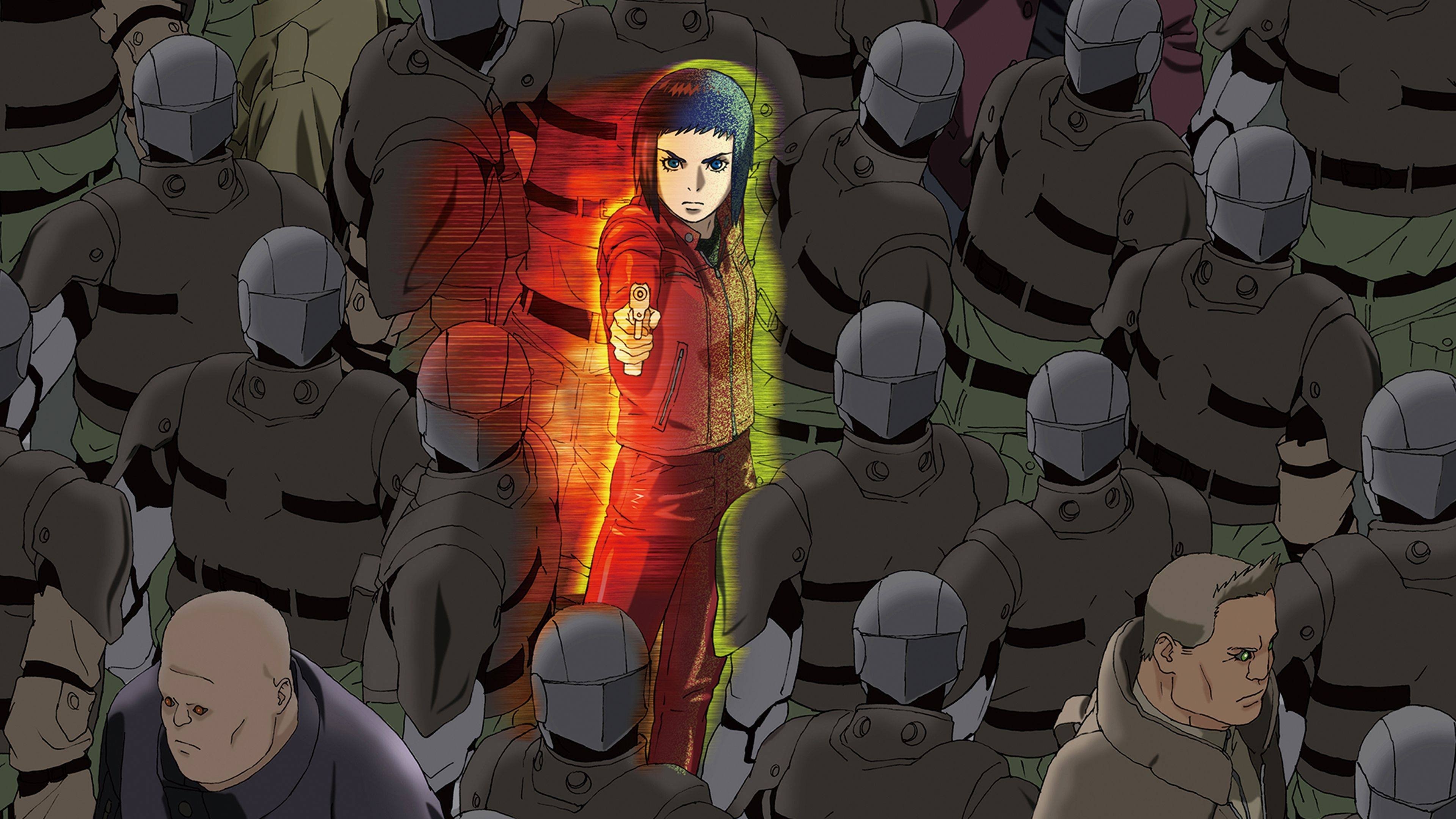 Ghost in the Shell: Arise - Border 2: Ghost Whispers Background