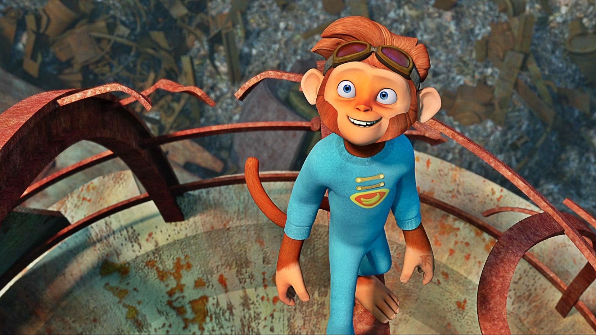 Spark: A Space Tail Background