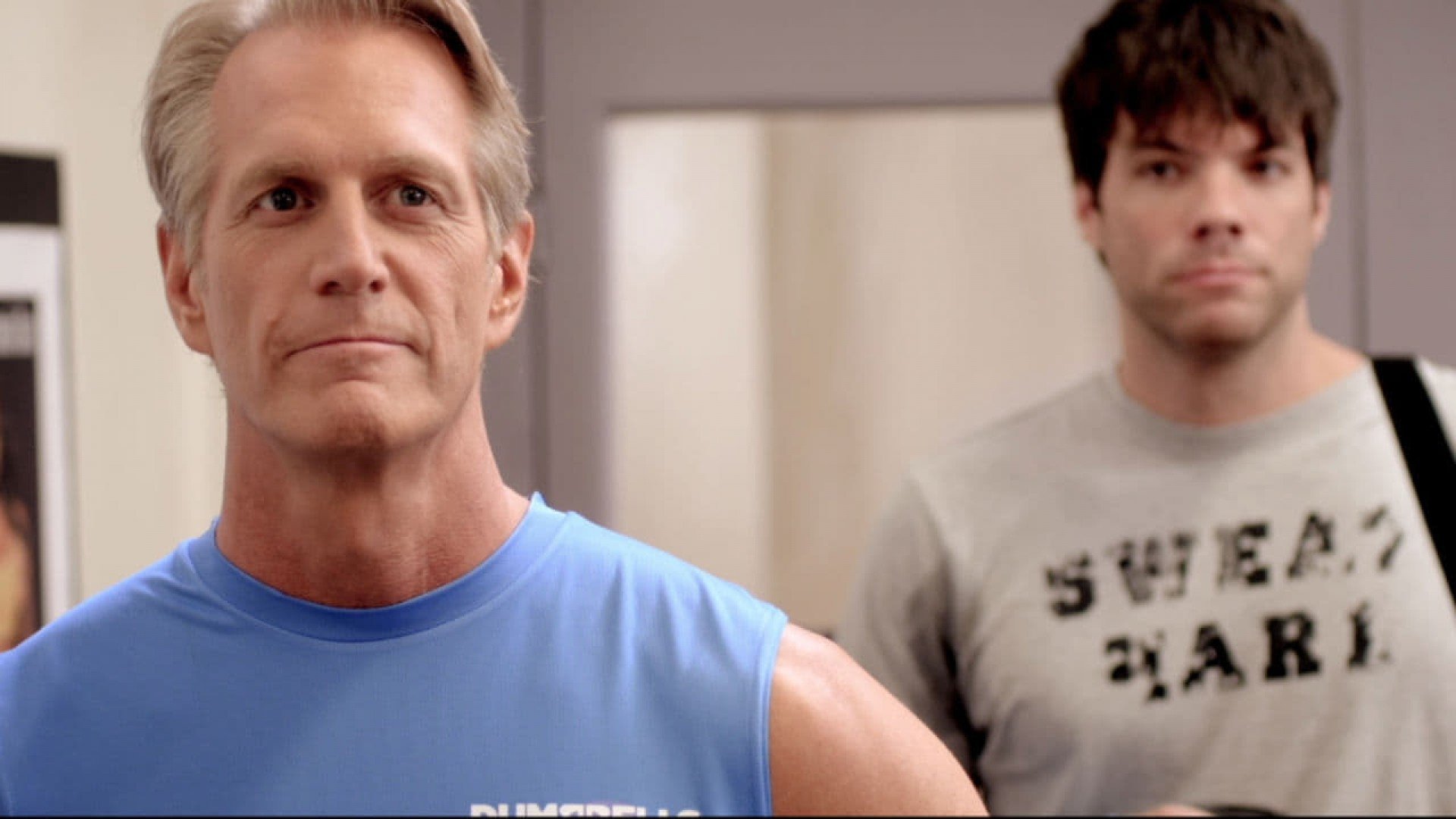 Dumbbells Background