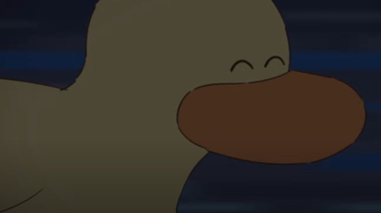 Starry-Eyed Duckling Background