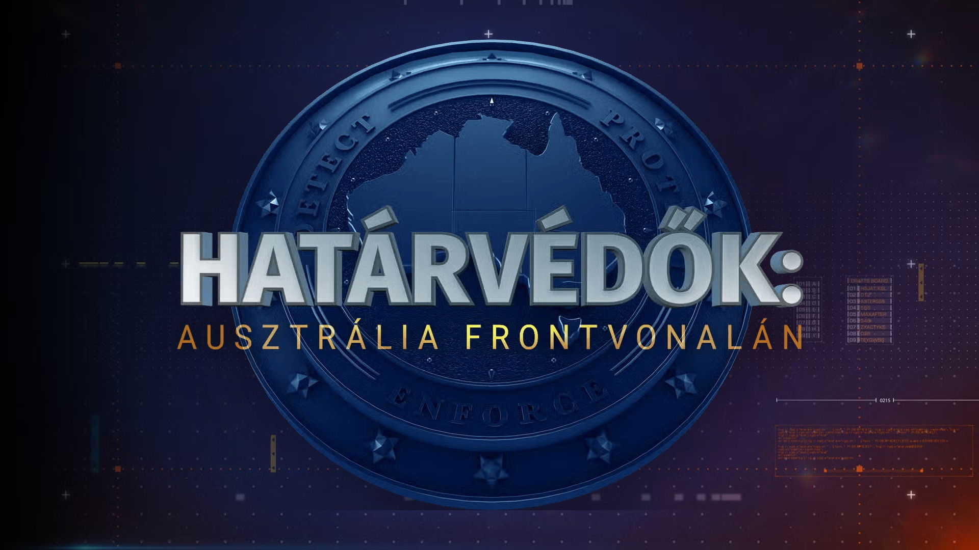 Border Security: Australia's Front Line Background