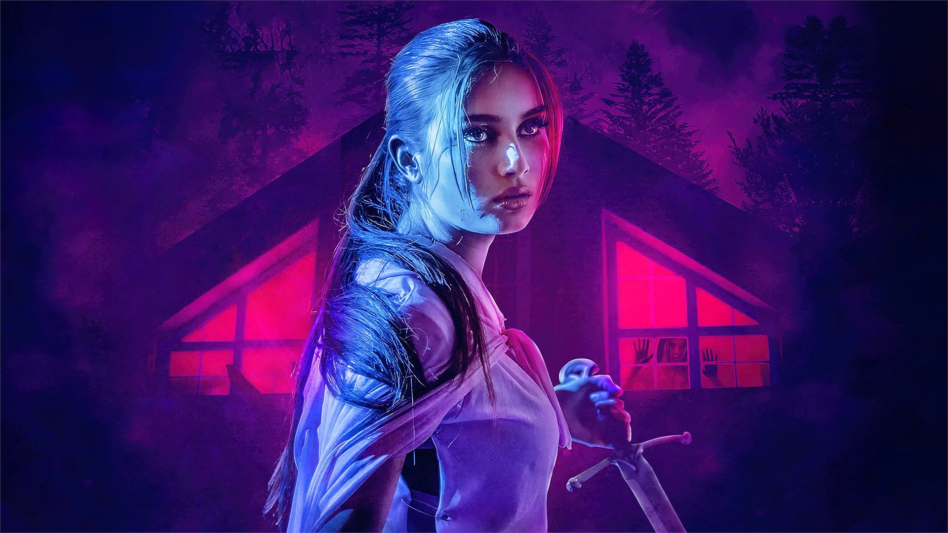 The Nanny's Night Background