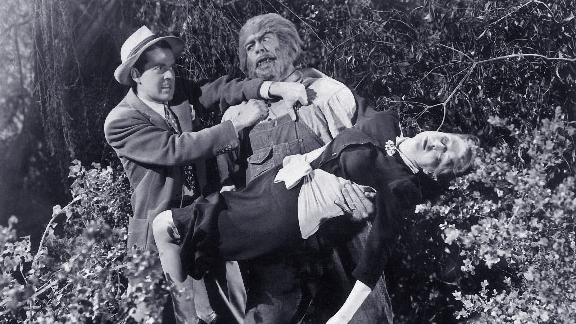 The Mad Monster Background