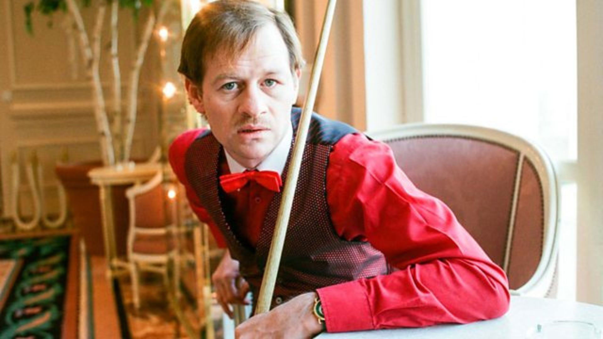 Alex Higgins: The People's Champion Background