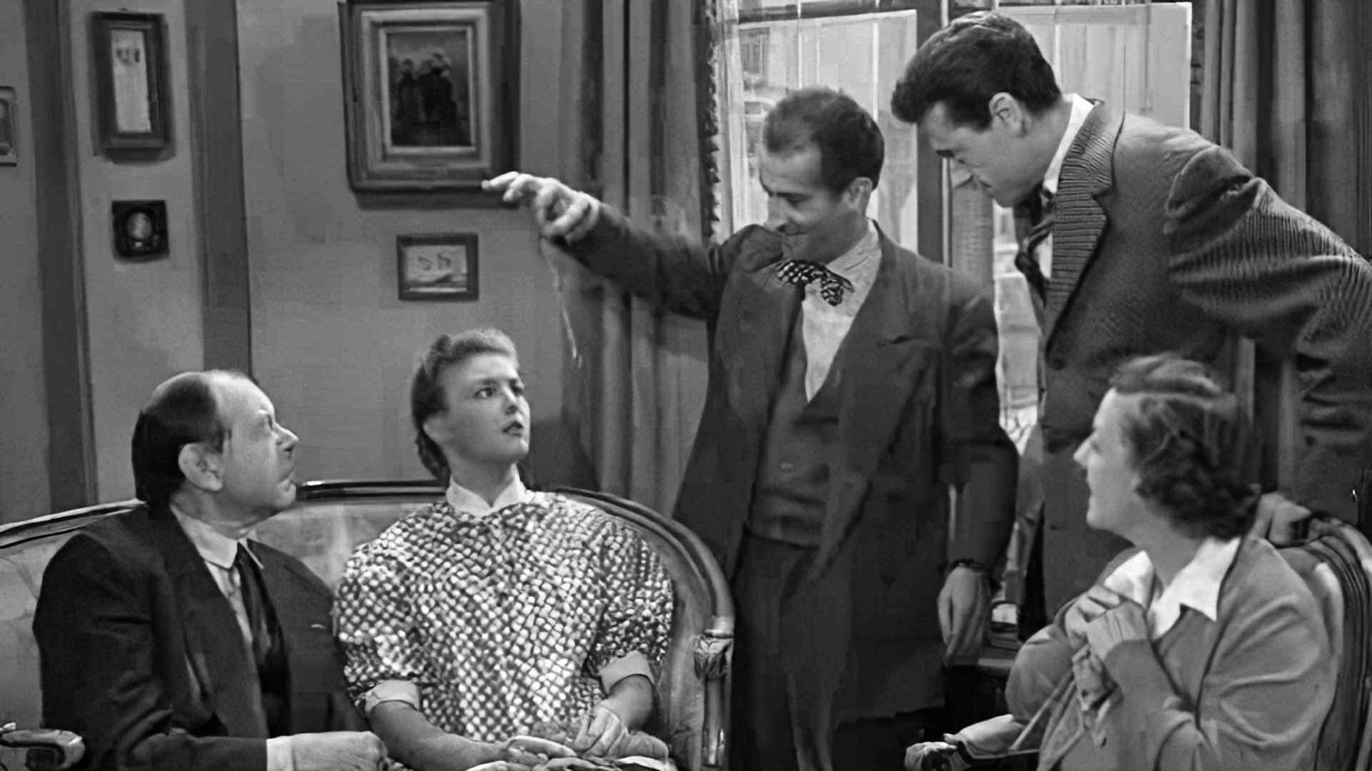 Papa, Mama, My Wife and Me Background