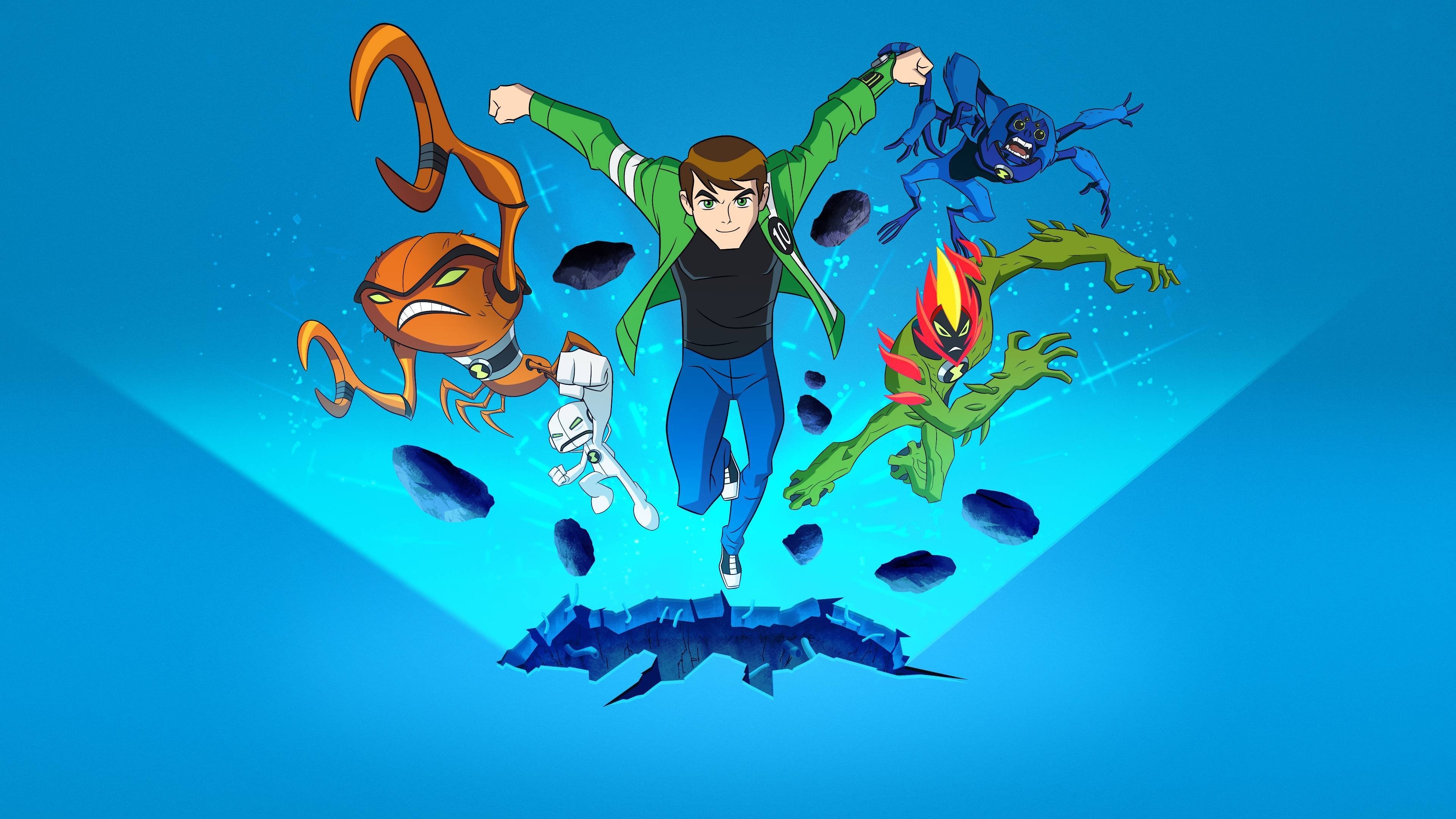 Ben 10: Alien Force Background