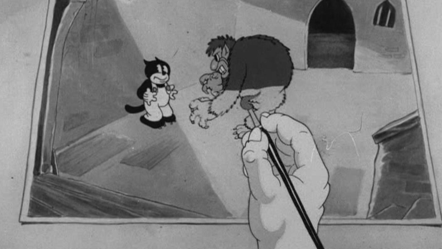 A Cartoonist's Nightmare Background