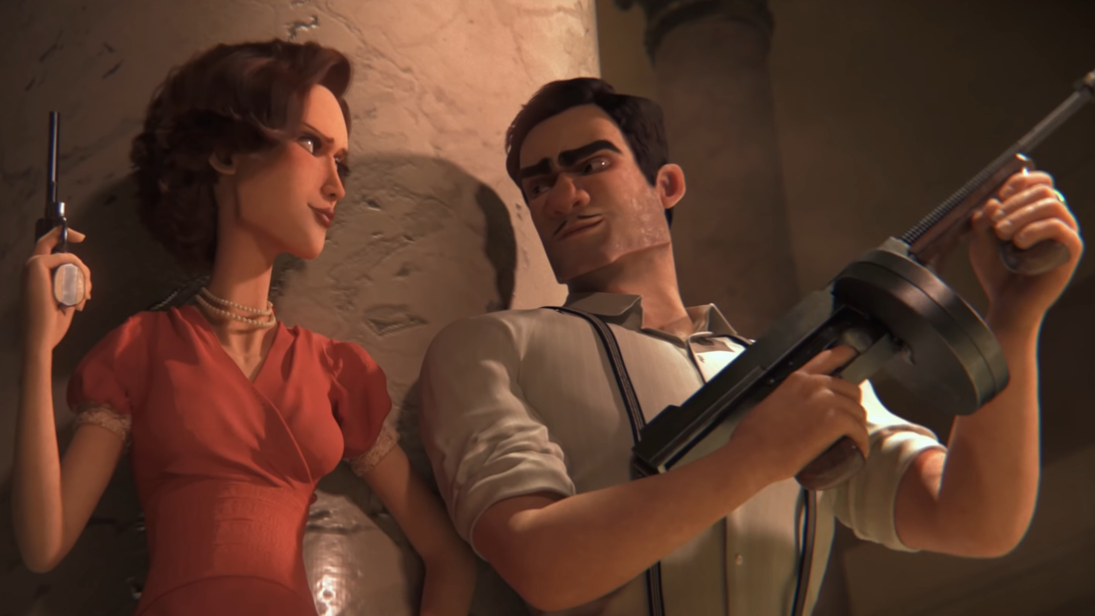 For A Fistful of Toffees Background