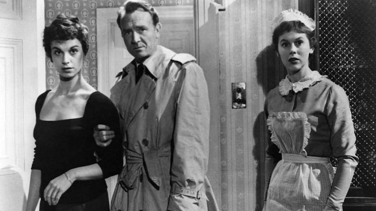 Town on Trial Background