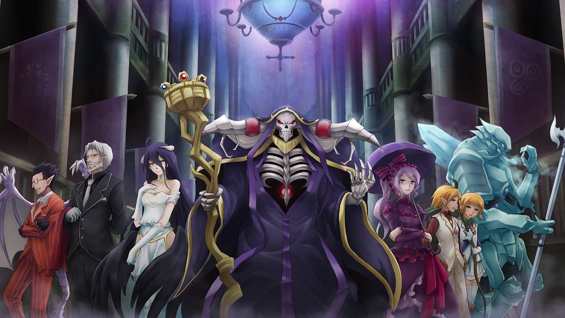 Overlord: The Undead King Background
