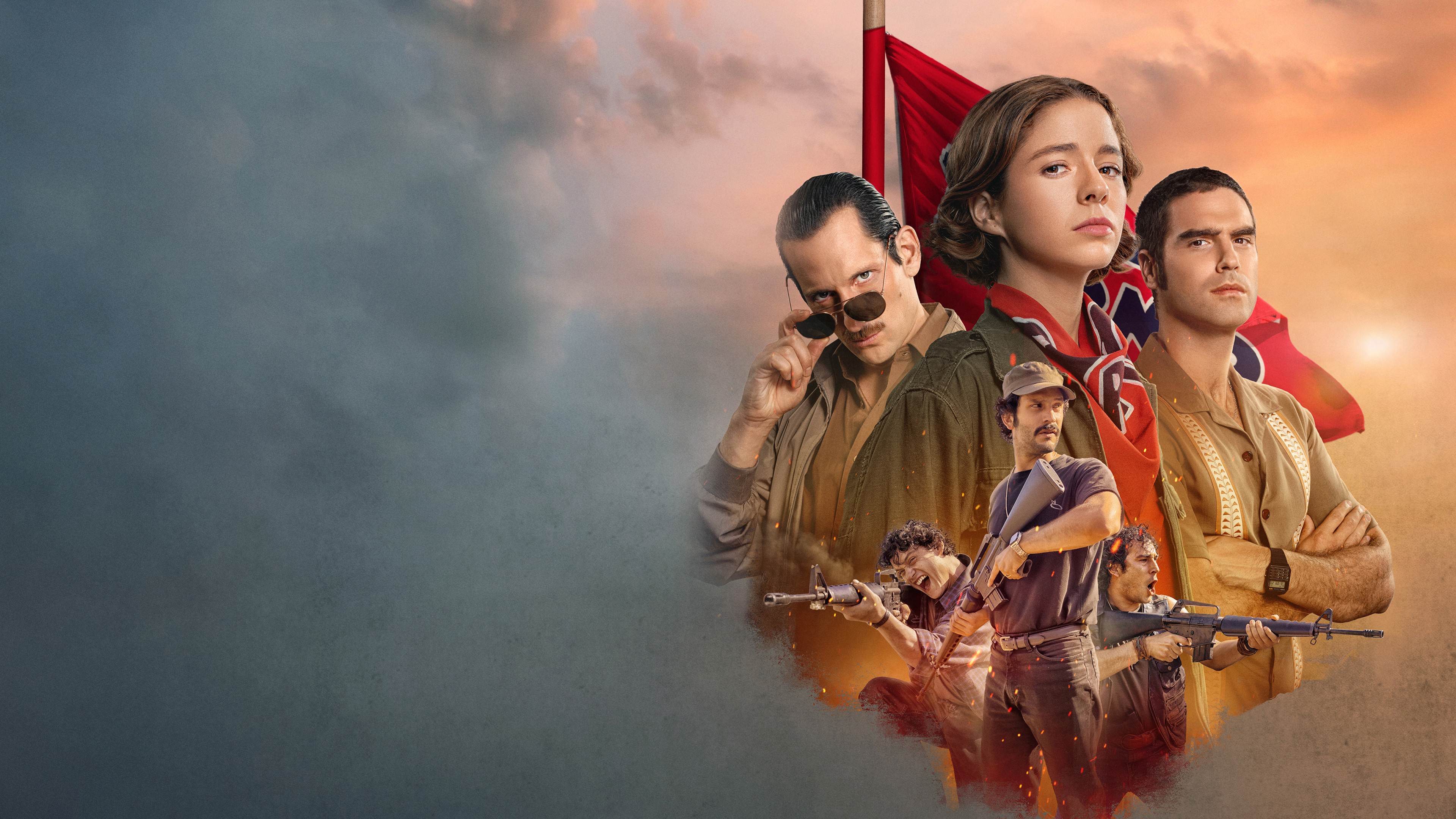 Vencer o morir Background