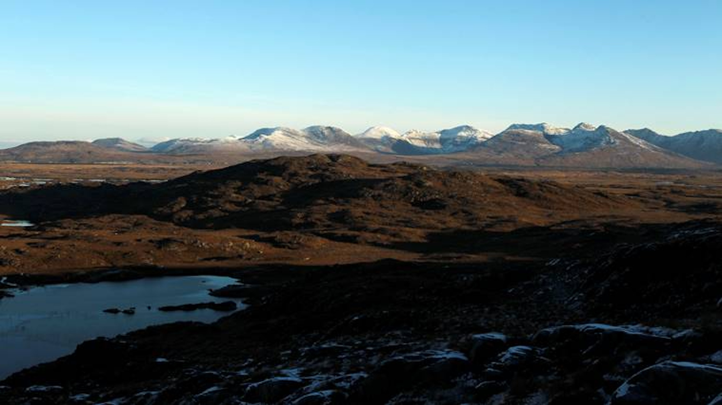 Tim Robinson: Connemara Background