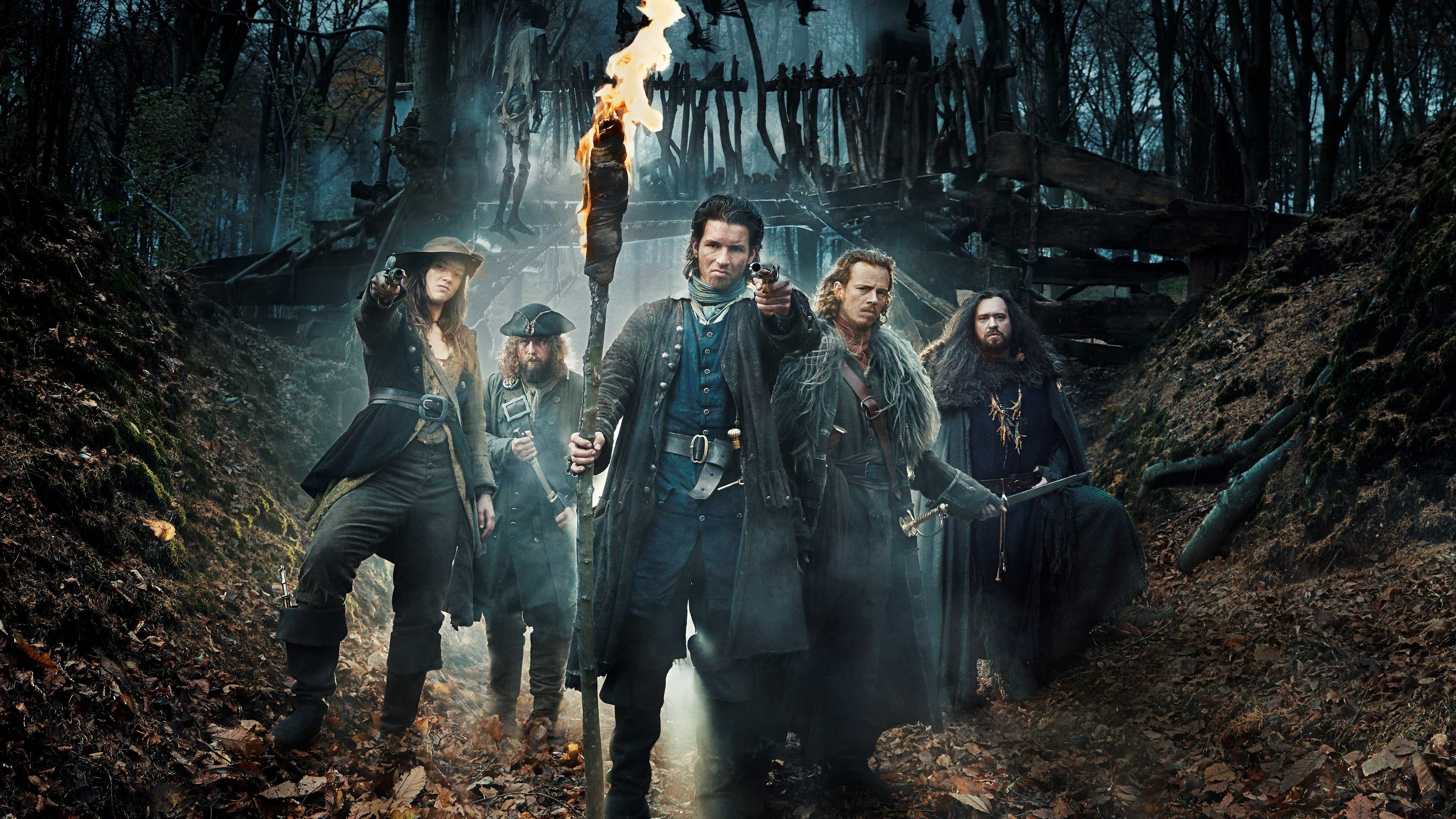 Thieves of the Wood Background