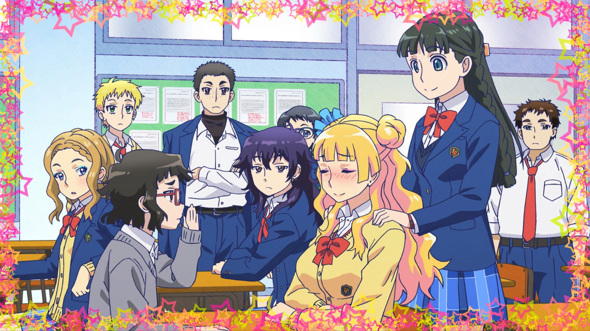 Please Tell Me! Galko-chan Background