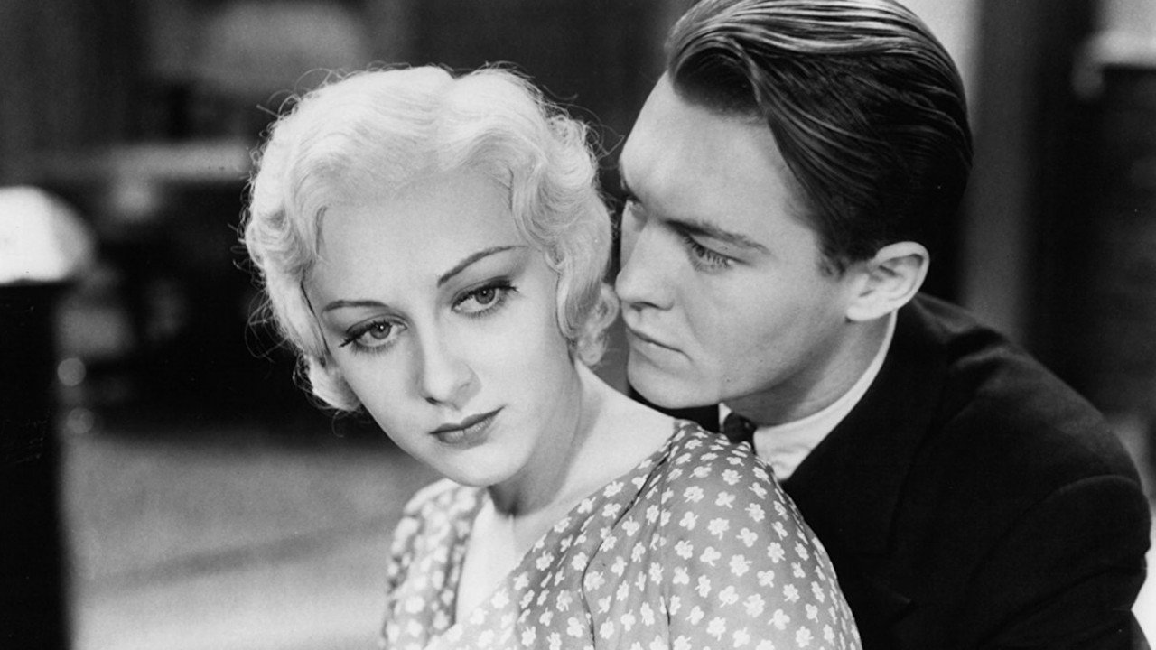 The Strange Love of Molly Louvain Background