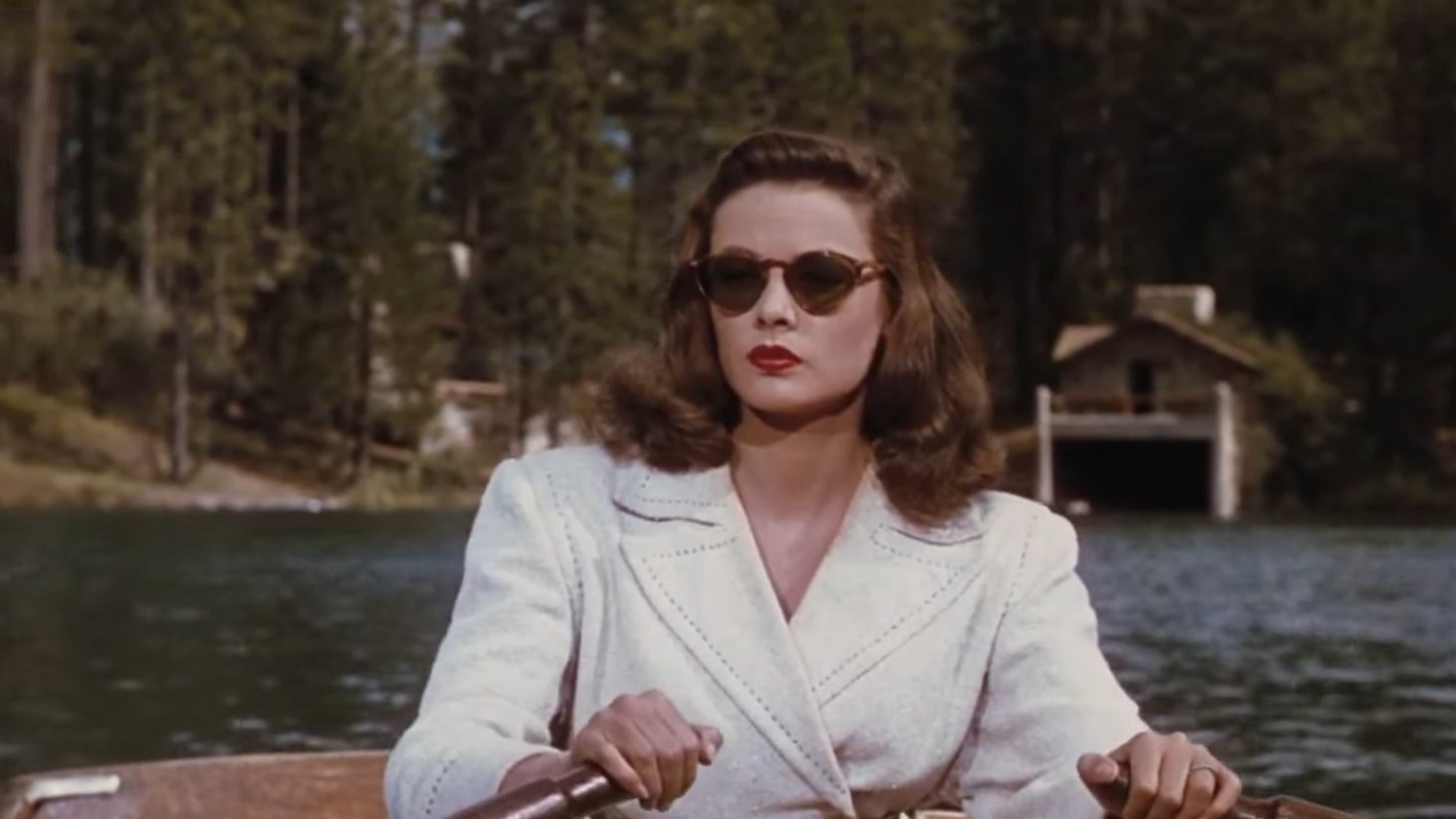 Leave Her to Heaven Background