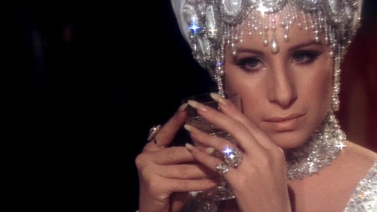 On a Clear Day You Can See Forever Background