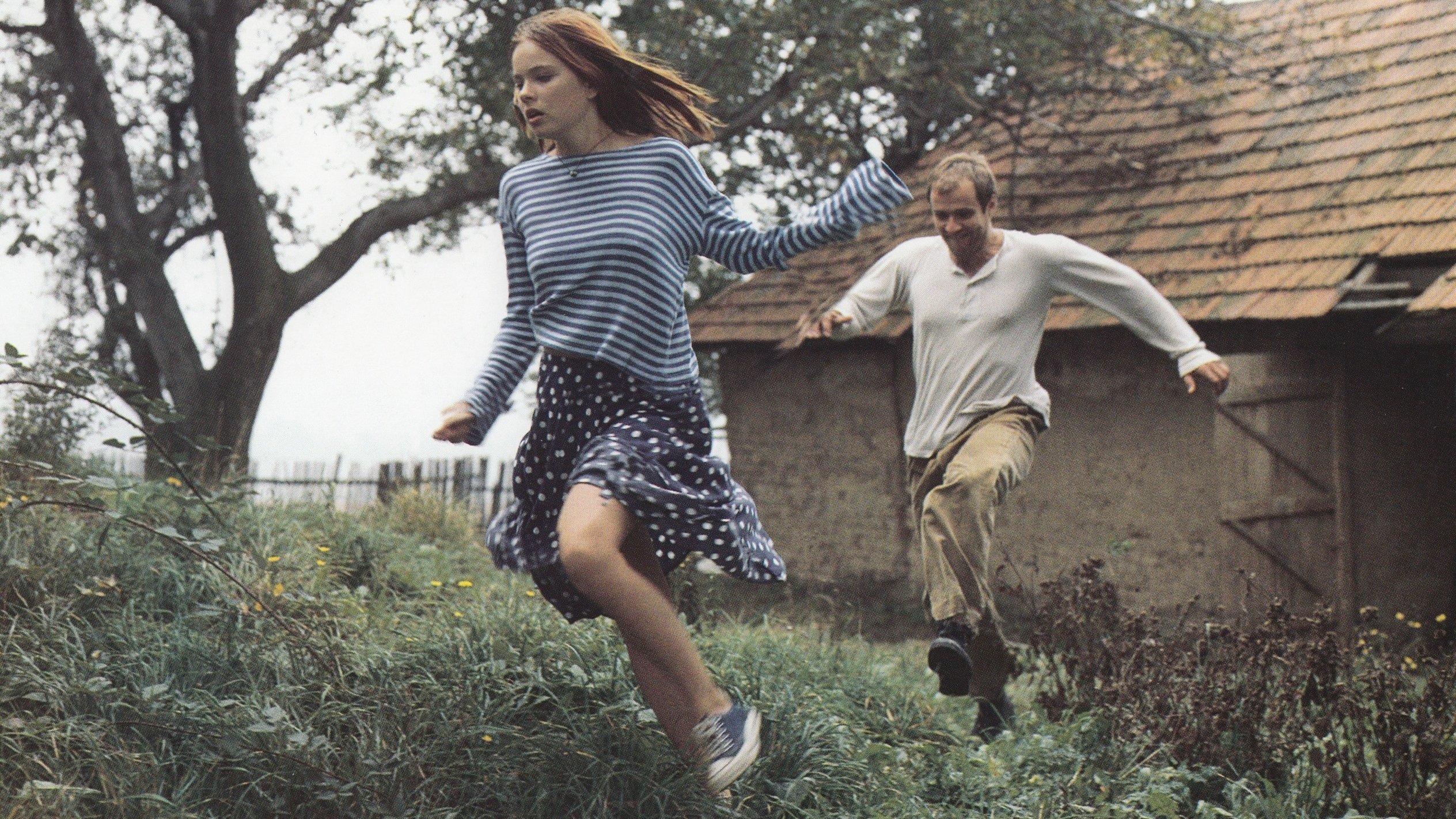 The Garden Background