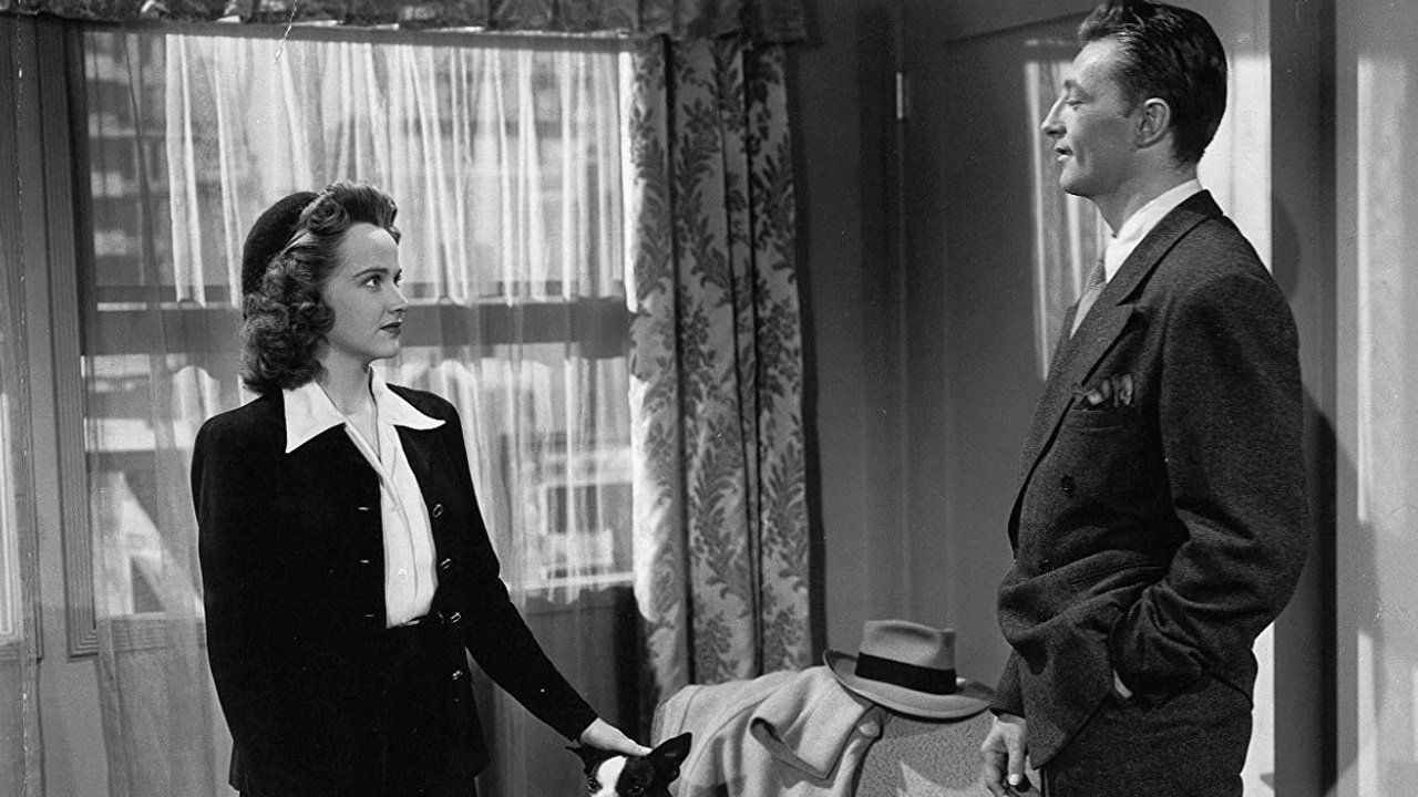 When Strangers Marry Background