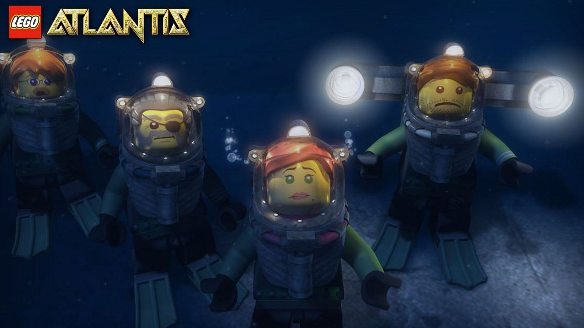 LEGO® Atlantis: The Movie Background
