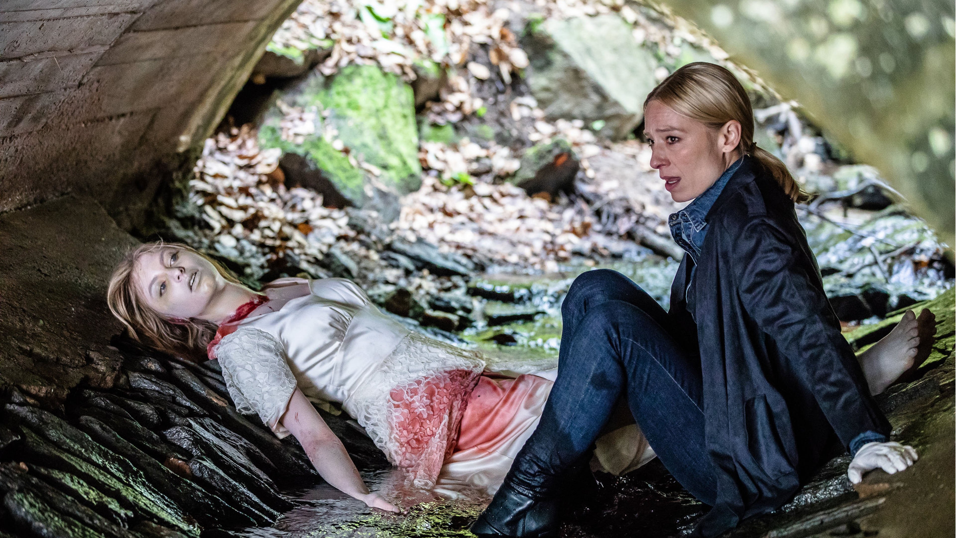 Jung, blond, tot - Julia Durant ermittelt Background