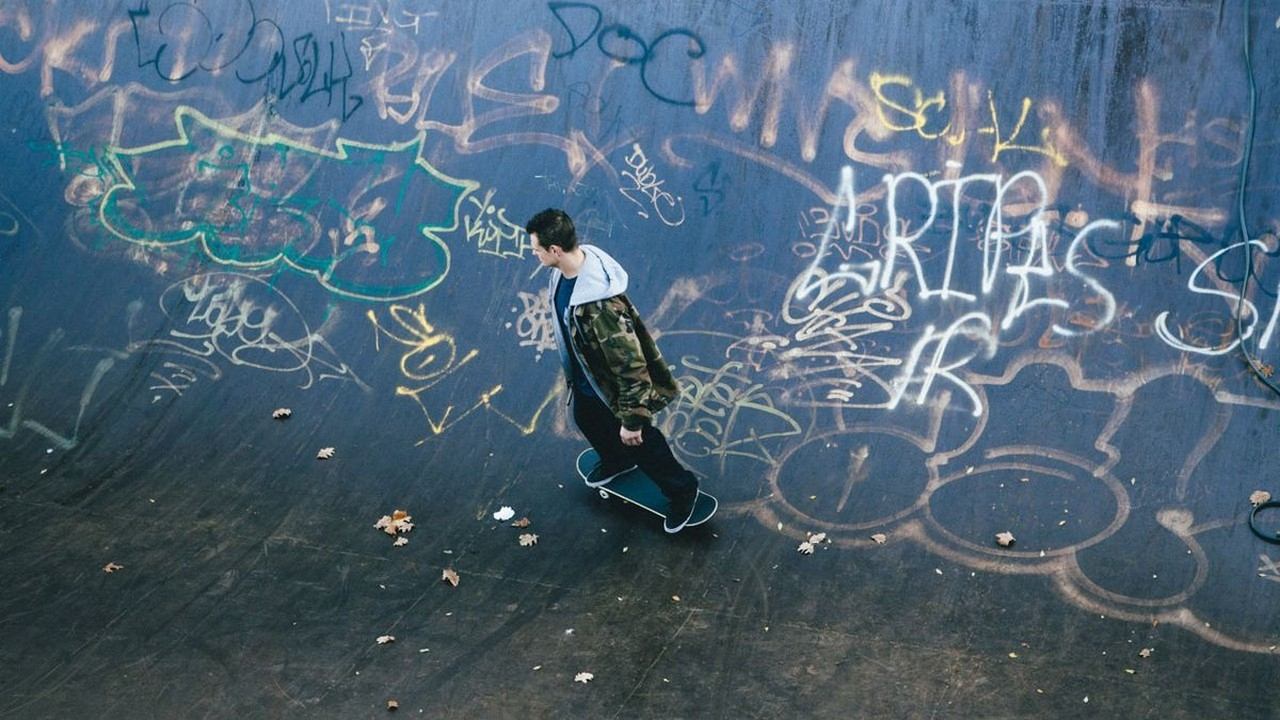 All This Mayhem Background