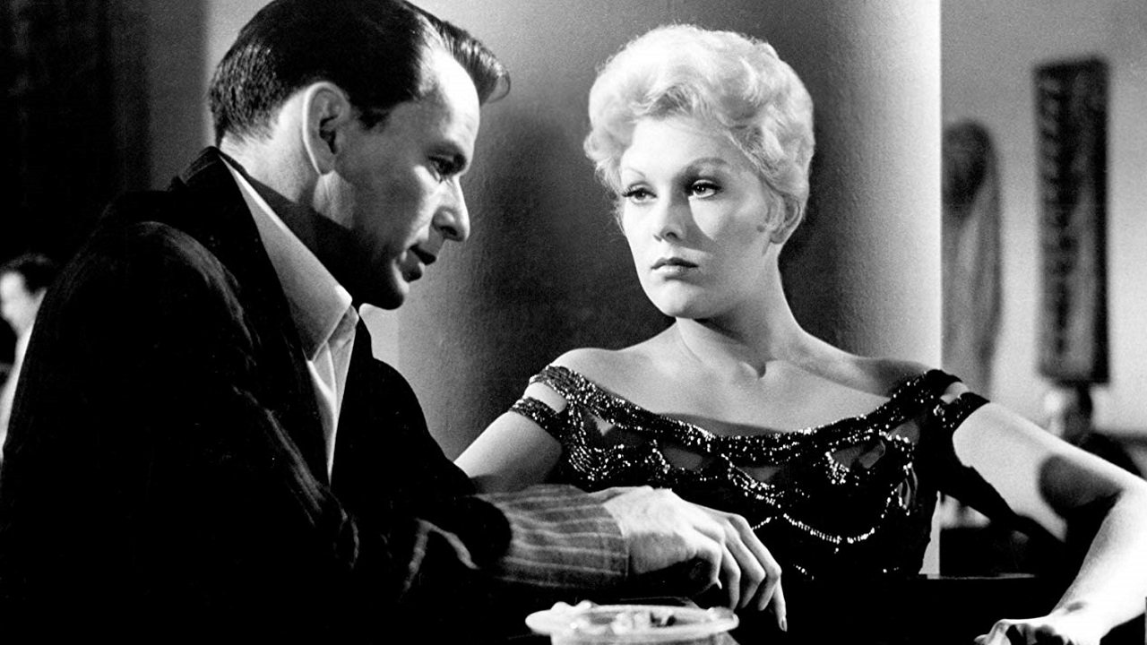 The Man with the Golden Arm Background