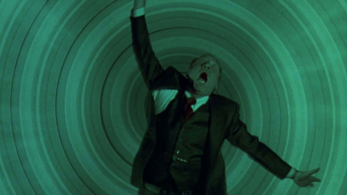 The Green Fog Background