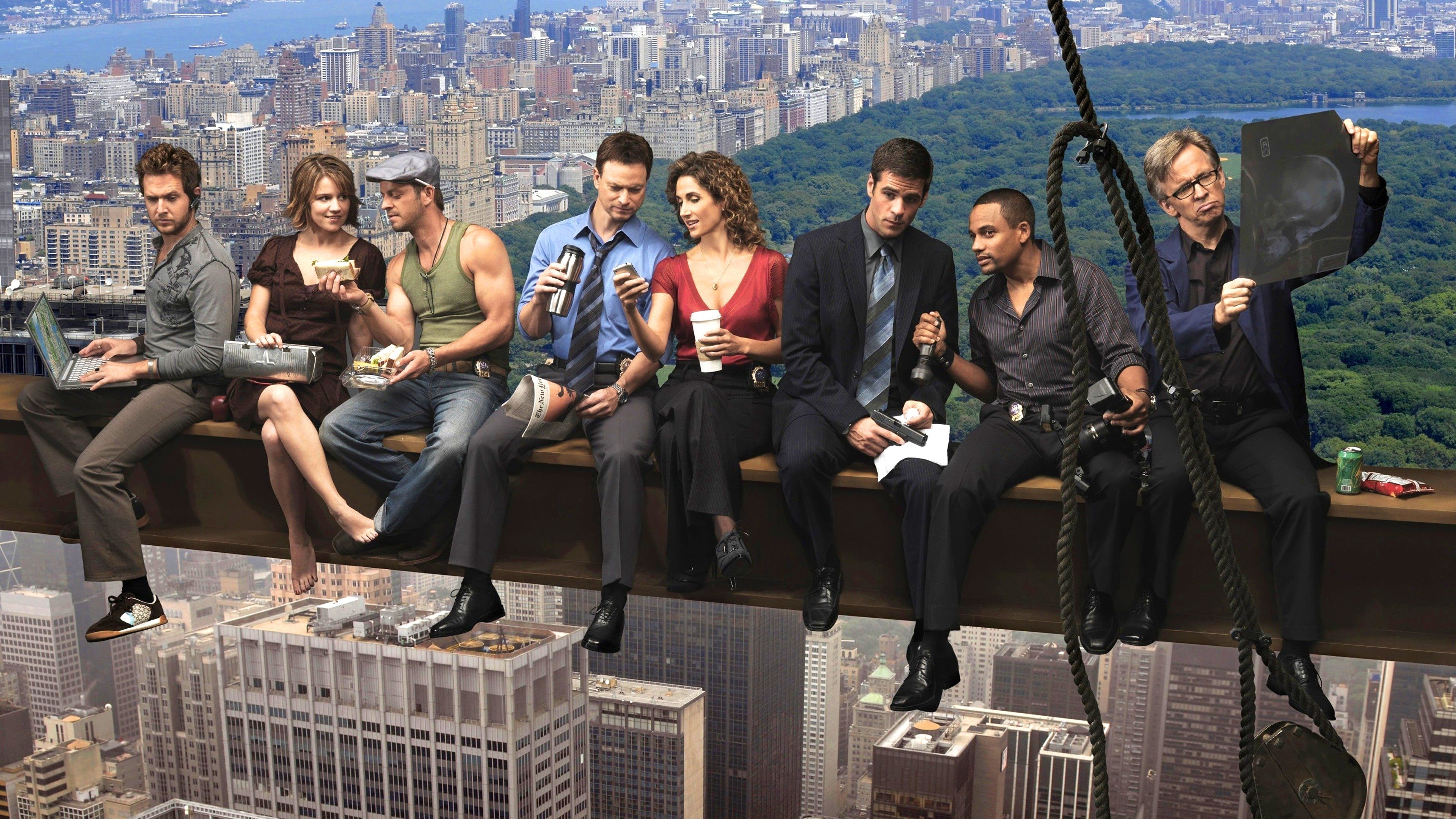 CSI: NY Background