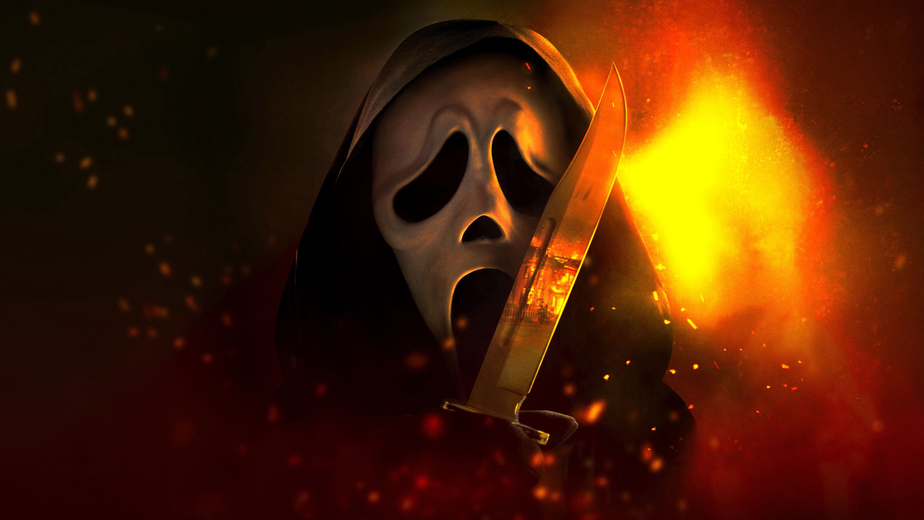 Scream 7 Background