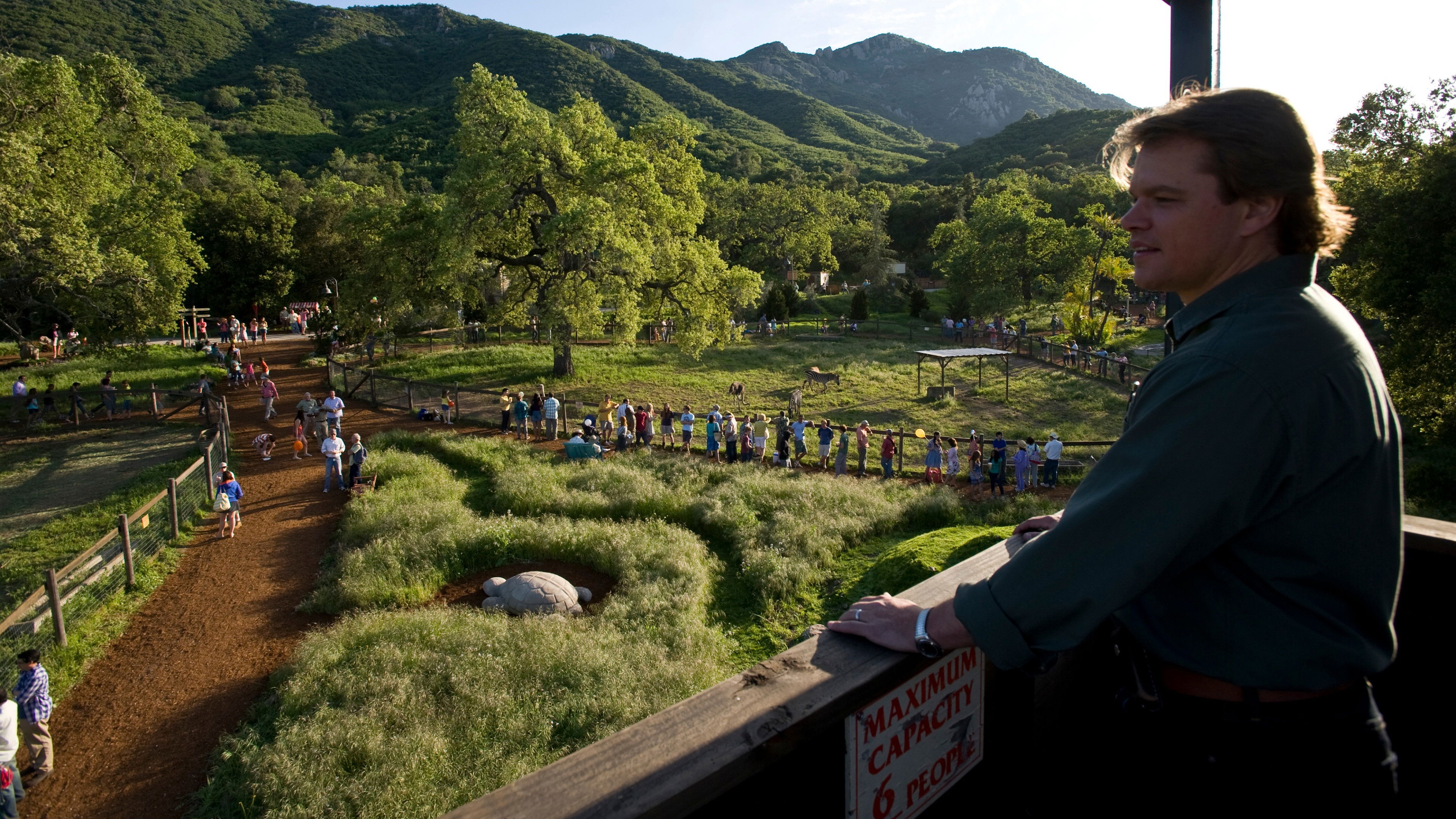 We Bought a Zoo Background