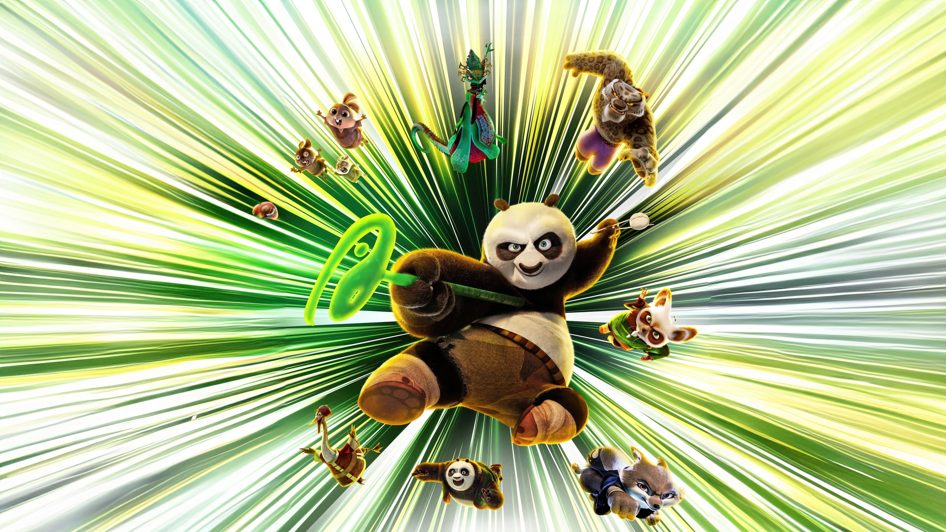 Kung Fu Panda 4 Background