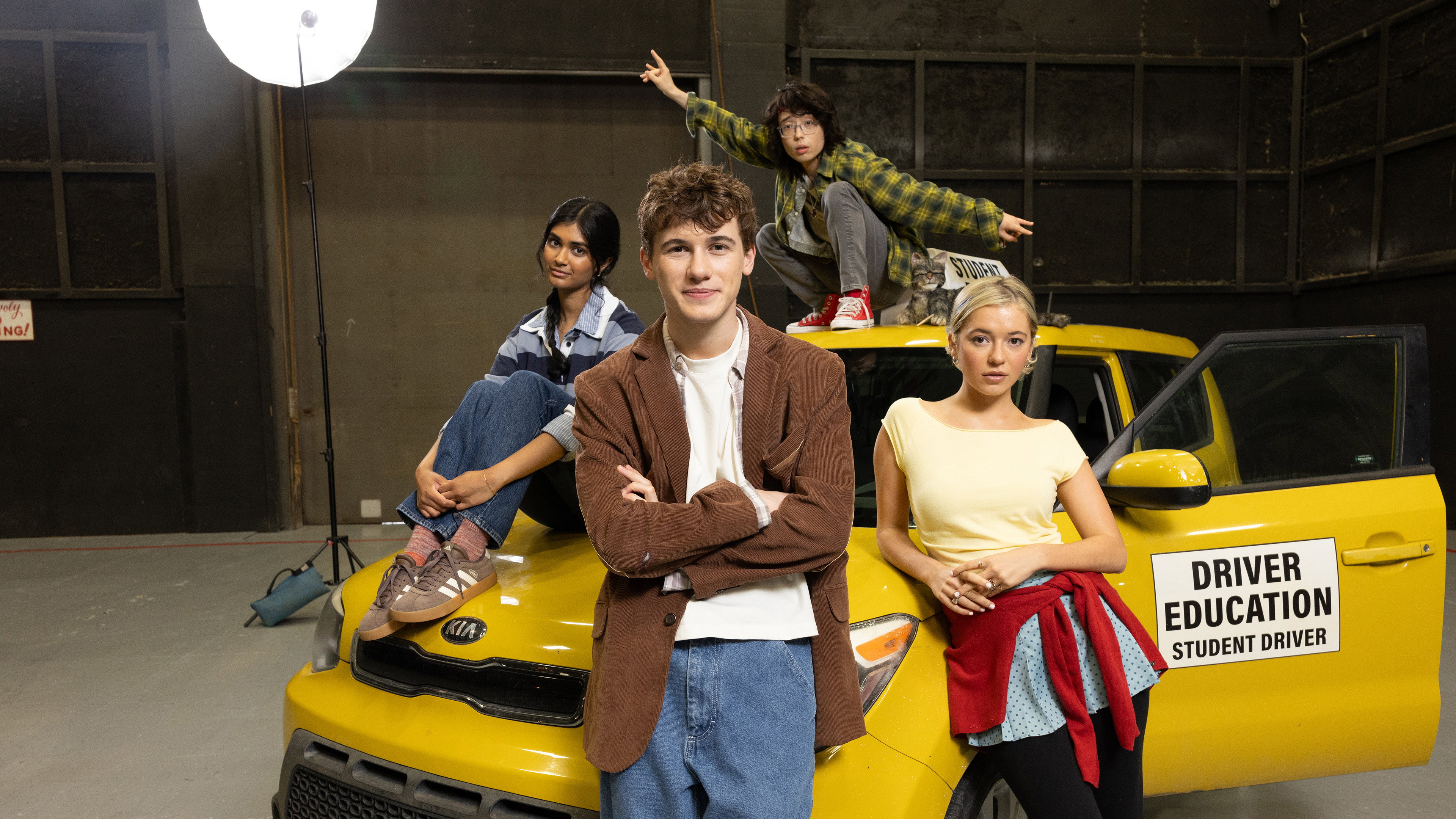 Driver's Ed Background