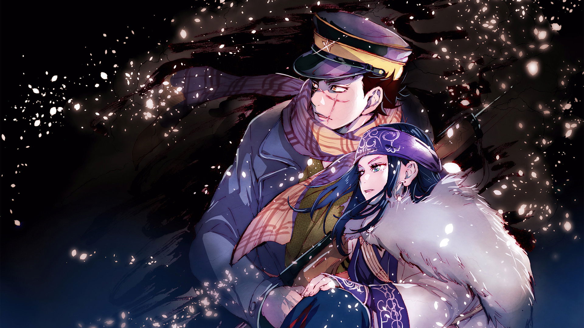 Golden Kamuy Background