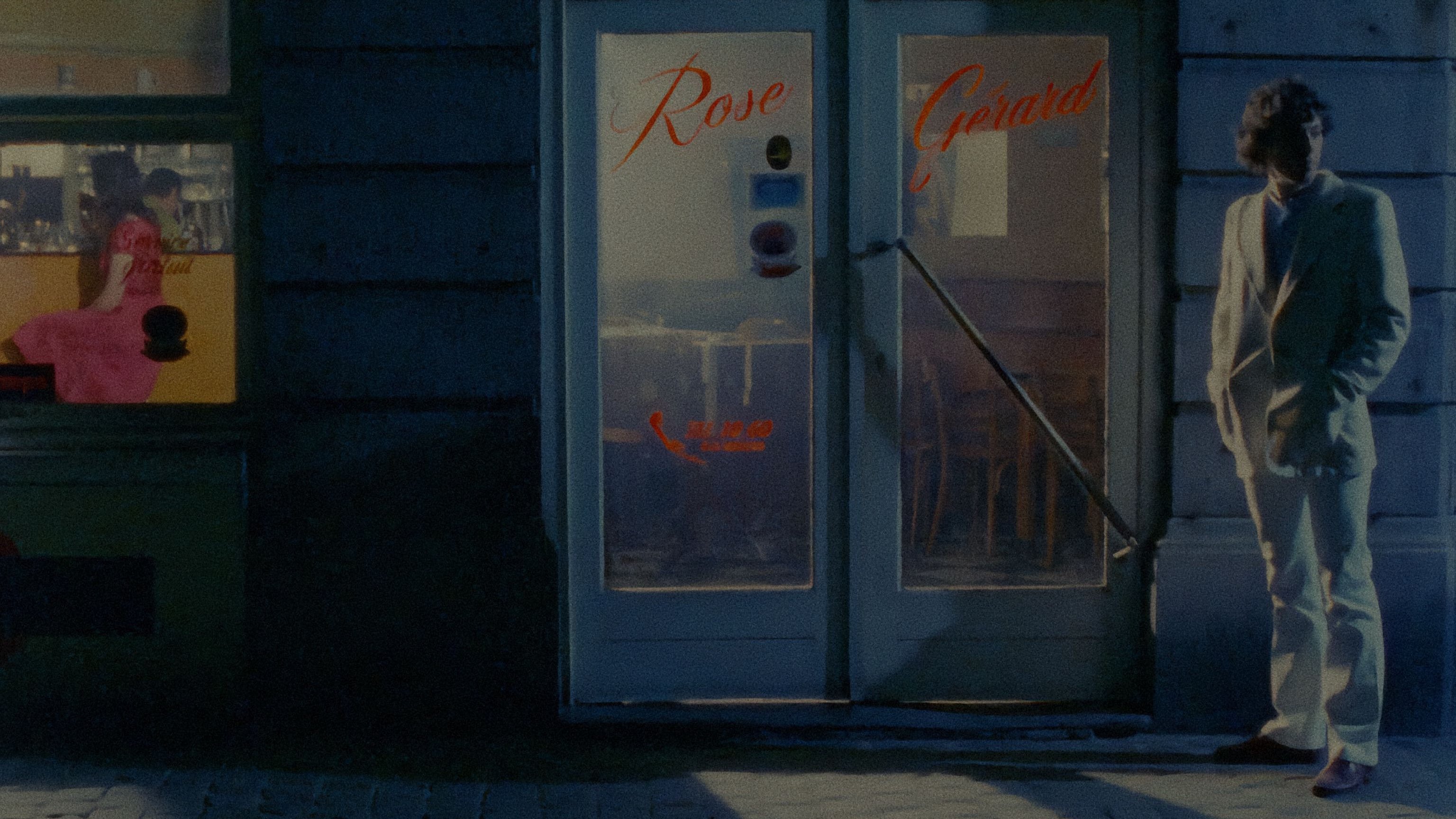 Toute une nuit Background